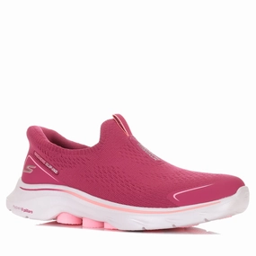 Skechers Slip-Ins: GOwalk 7 - Sarai 125242 Pink forest - climate shoes half - marathons