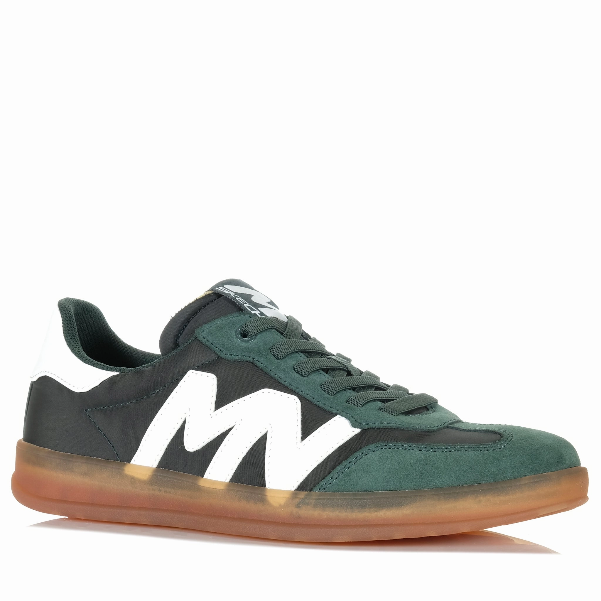 Upgraded look Non-marking sole Skechers Slip-ins Mark Nason: New Wave - The Rally Dark Green 21