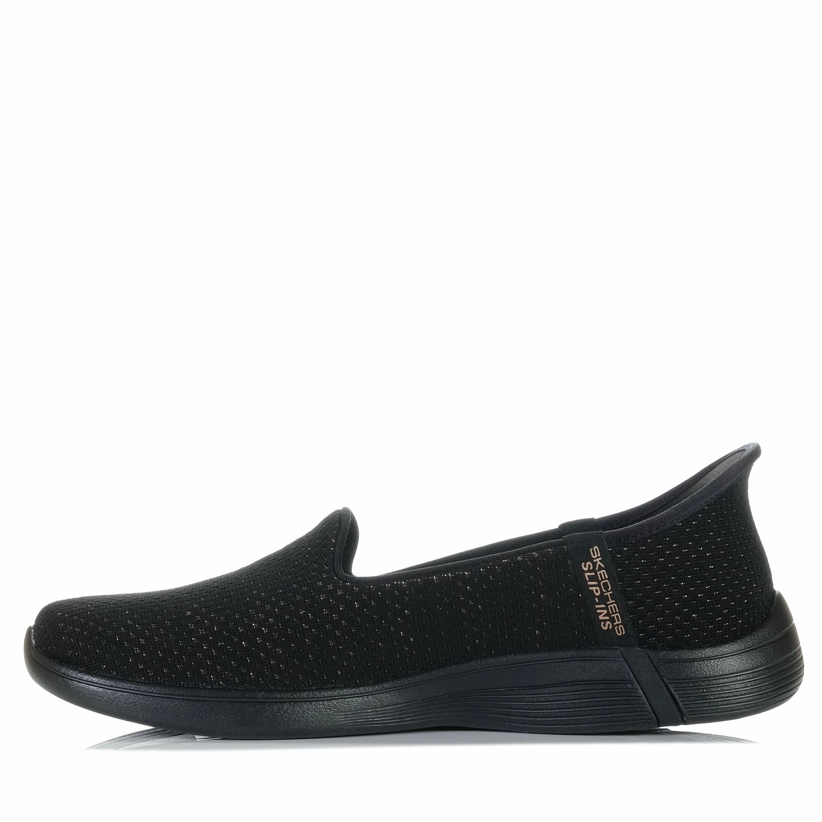Skechers Slip-Ins: On-The-Go Swift - Luminary 137291 Black/Rose Optimal Balance Point Ability