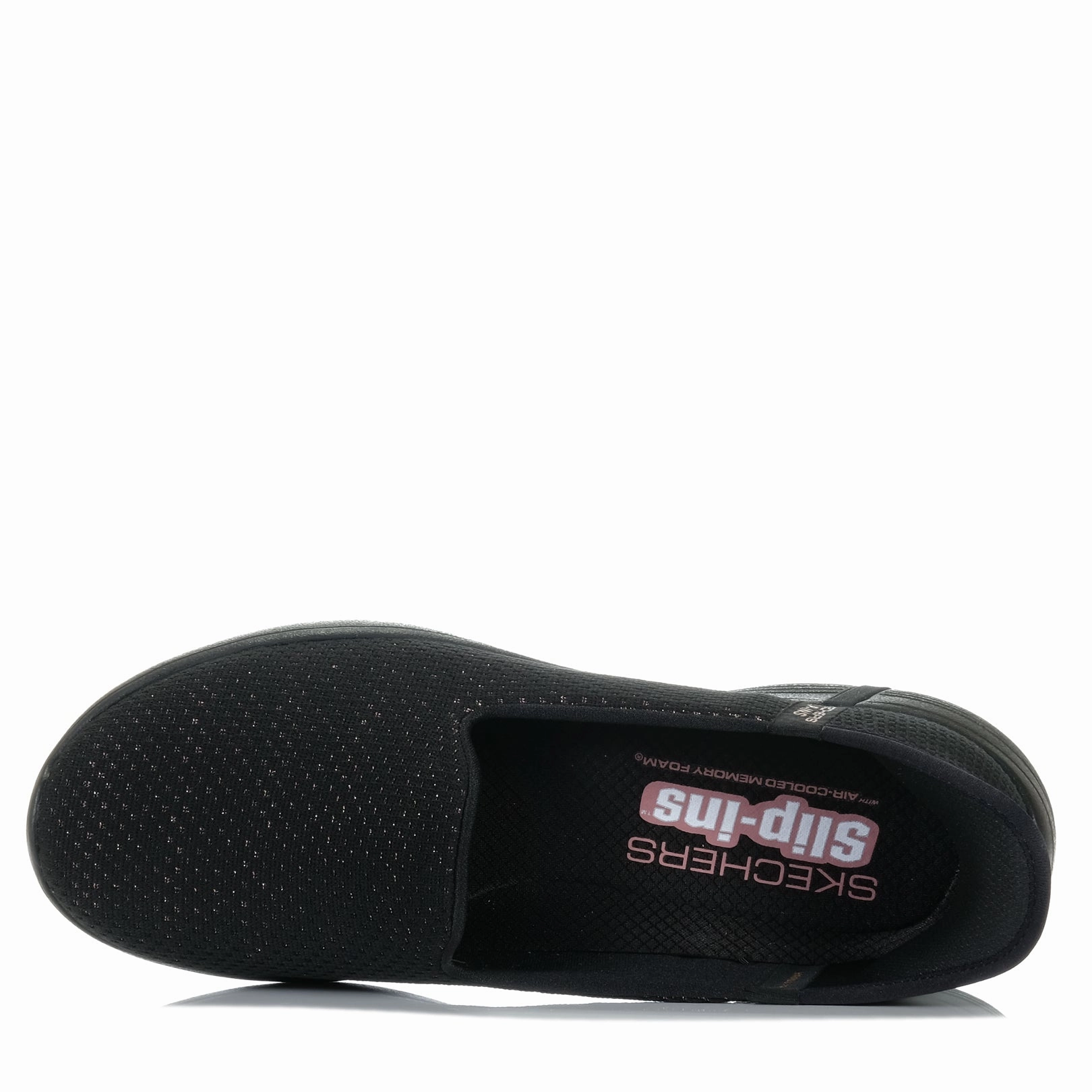 Skechers Slip-Ins: On-The-Go Swift - Luminary 137291 Black/Rose Optimal Balance Point Ability