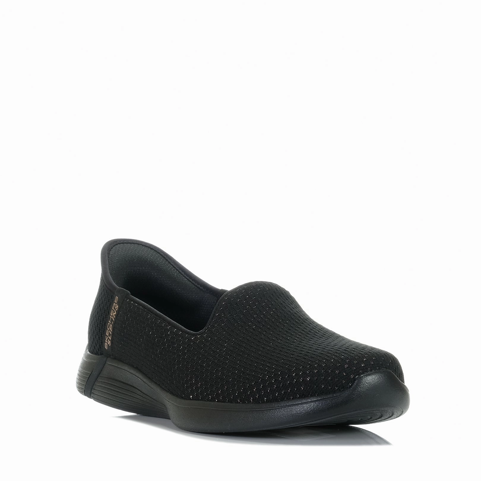 Skechers Slip-Ins: On-The-Go Swift - Luminary 137291 Black/Rose Optimal Balance Point Ability