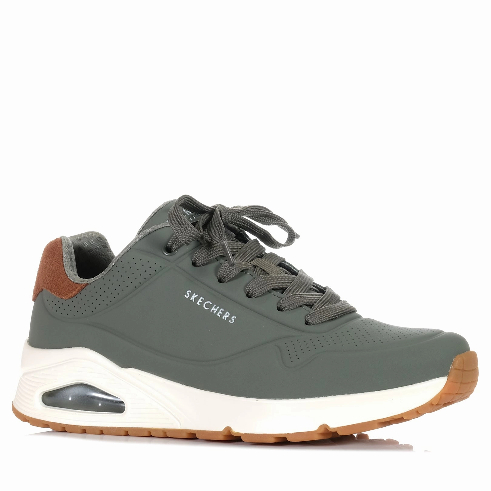 Skechers Uno - Suited On Air 183004 Olive Responsive ride