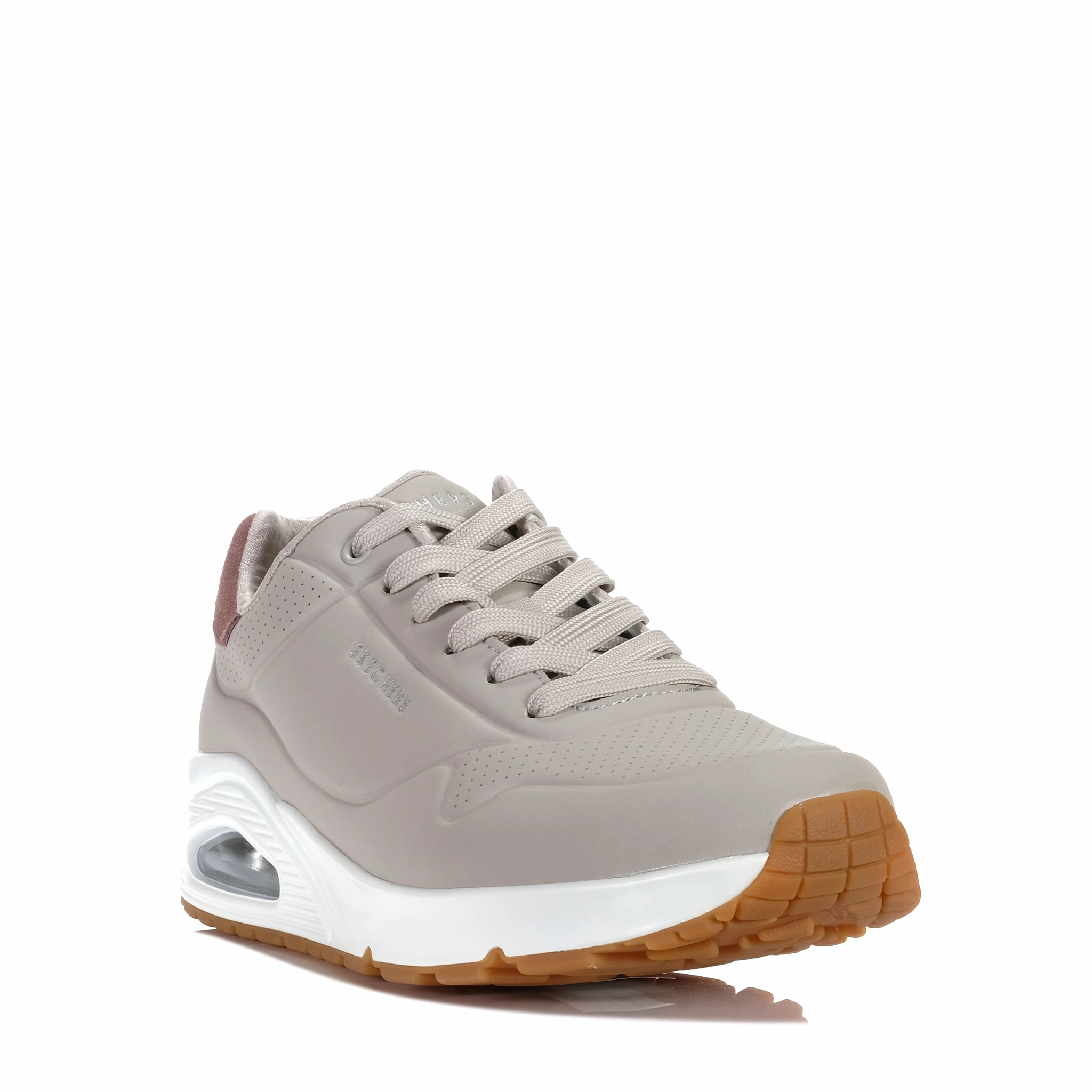 Skechers Uno - Suited On Air 183004 Taupe Flex Motion