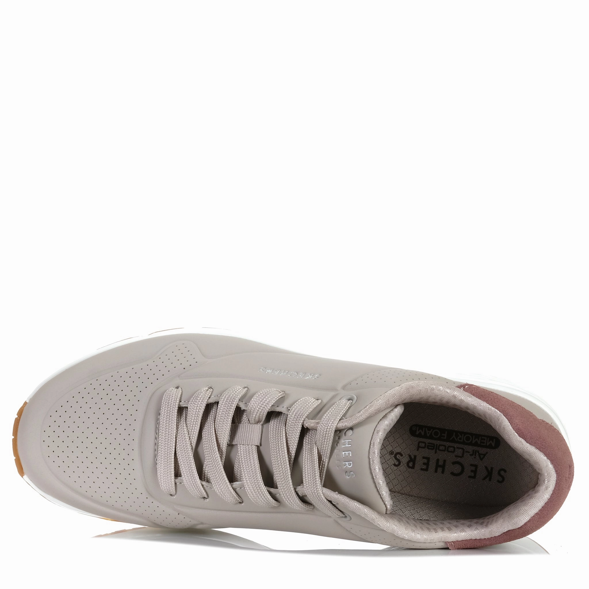 Skechers Uno - Suited On Air 183004 Taupe Flex Motion