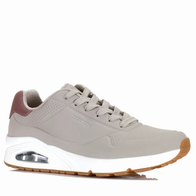 Skechers Uno - Suited On Air 183004 Taupe City Stroll Eco Friendly