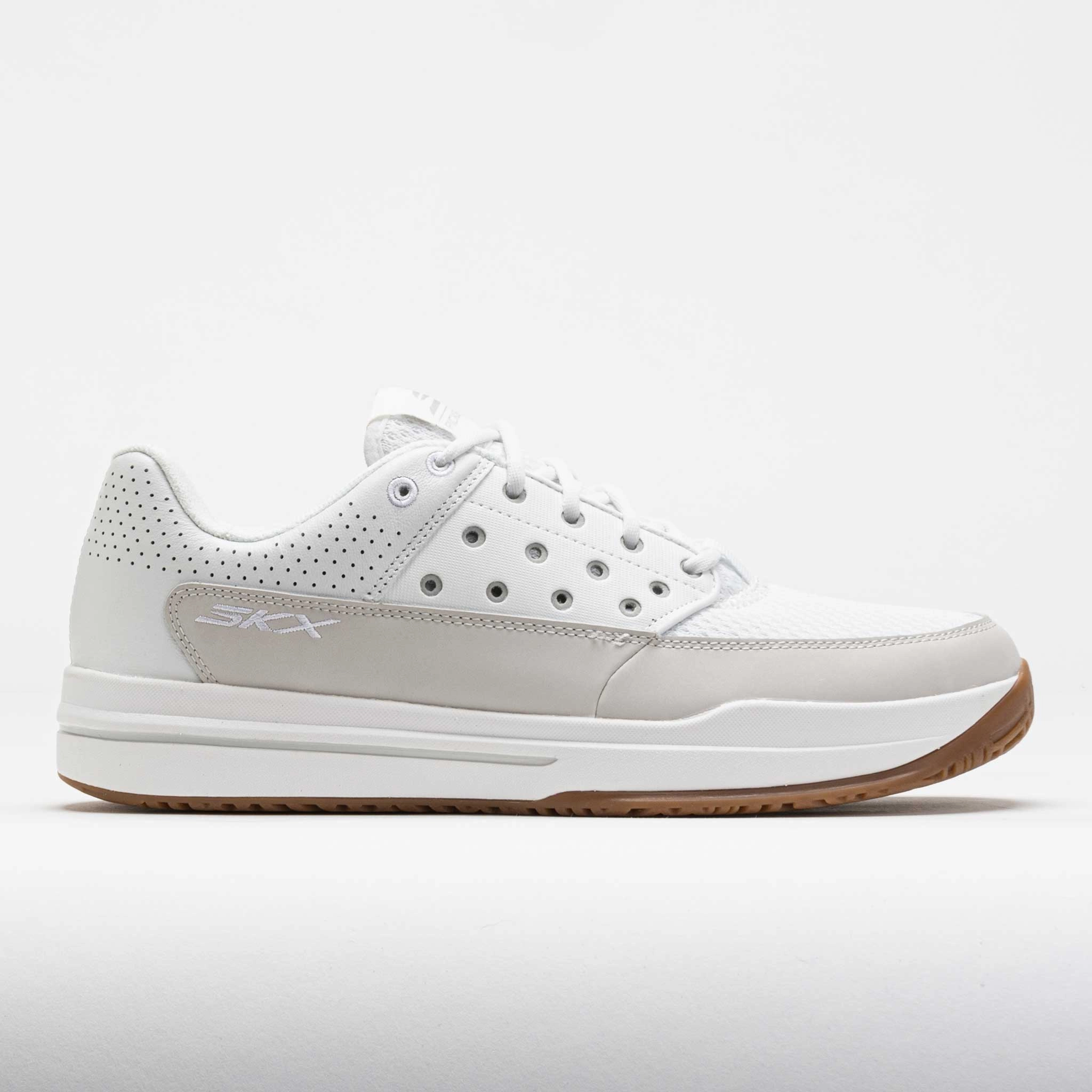 Skechers Viper Court Luxe Men's White/Gray Efficient