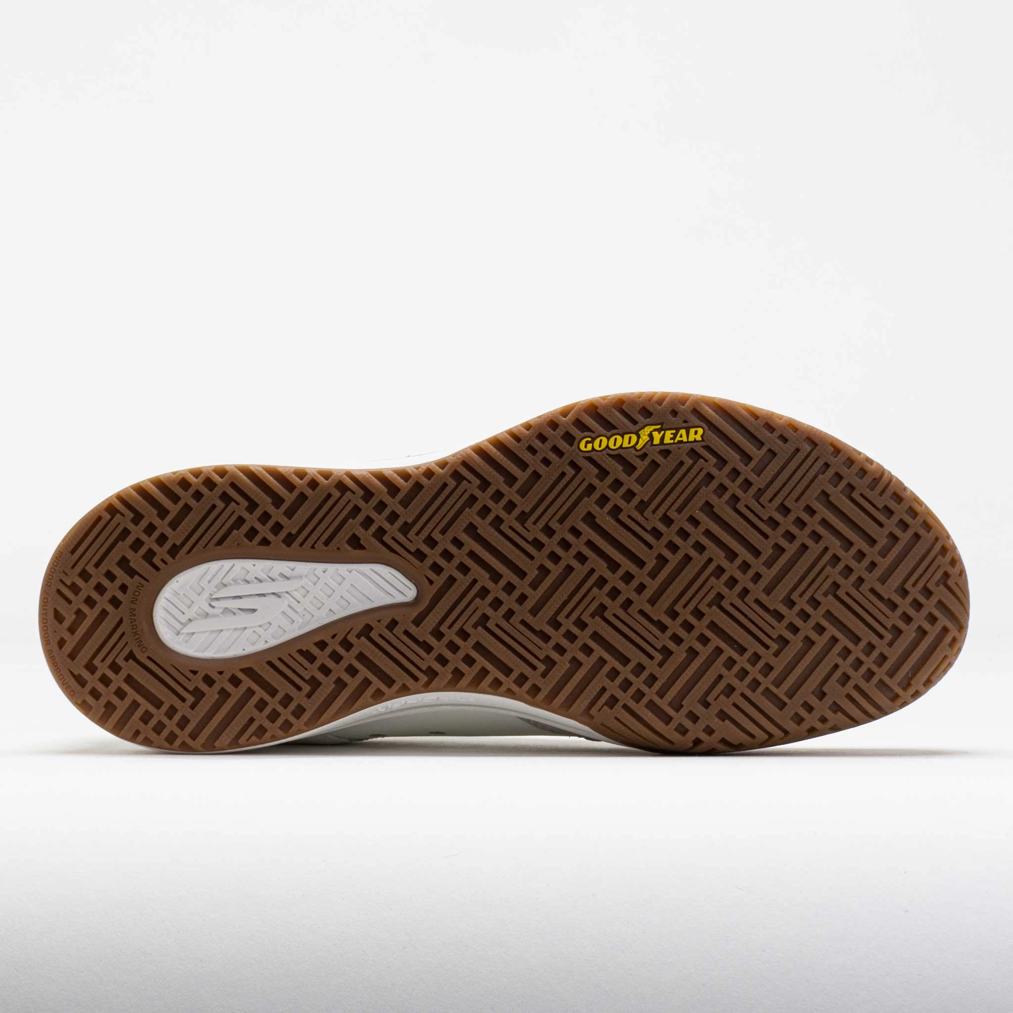 Skechers Viper Court Luxe Men's White/Gray Efficient