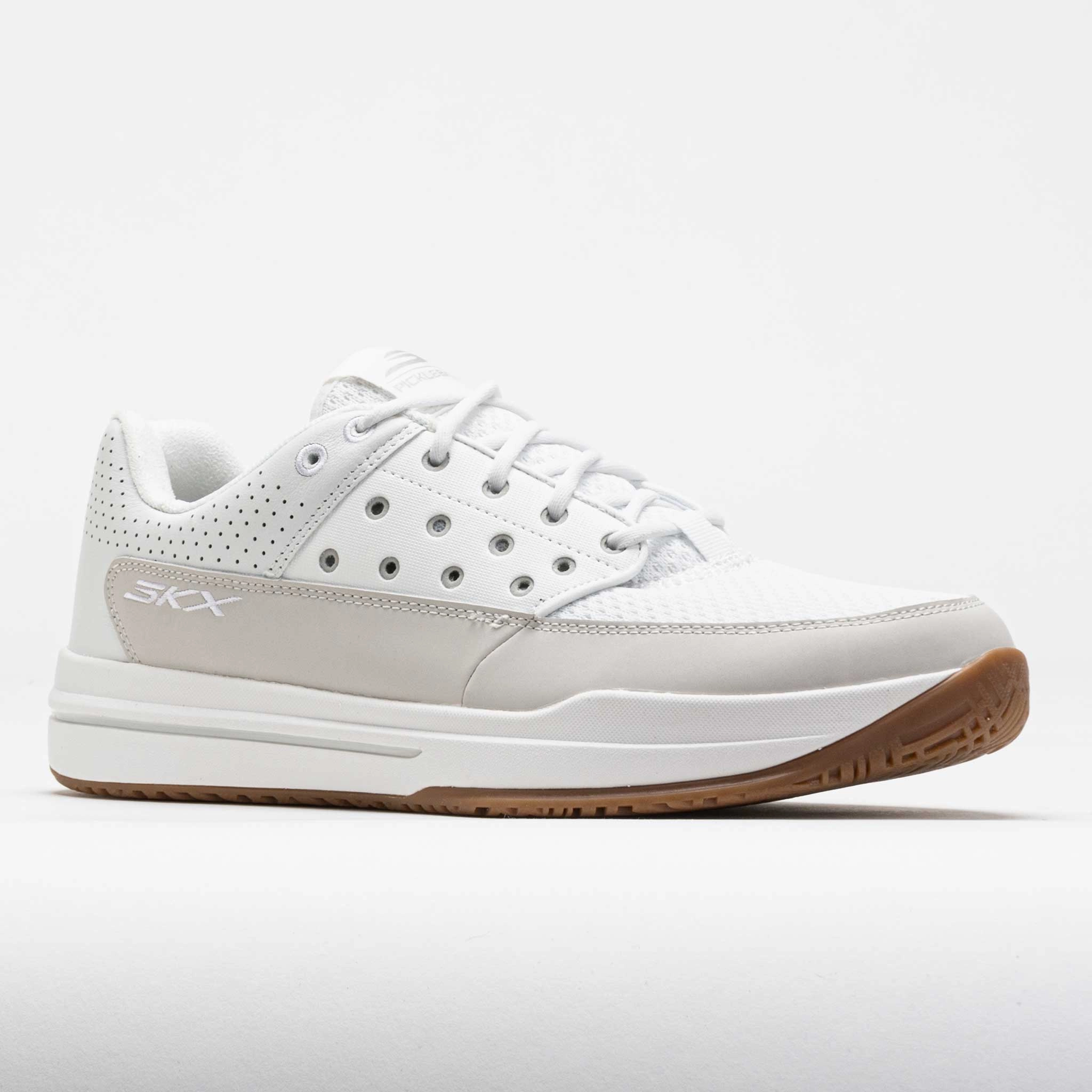 Skechers Viper Court Luxe Men's White/Gray Efficient