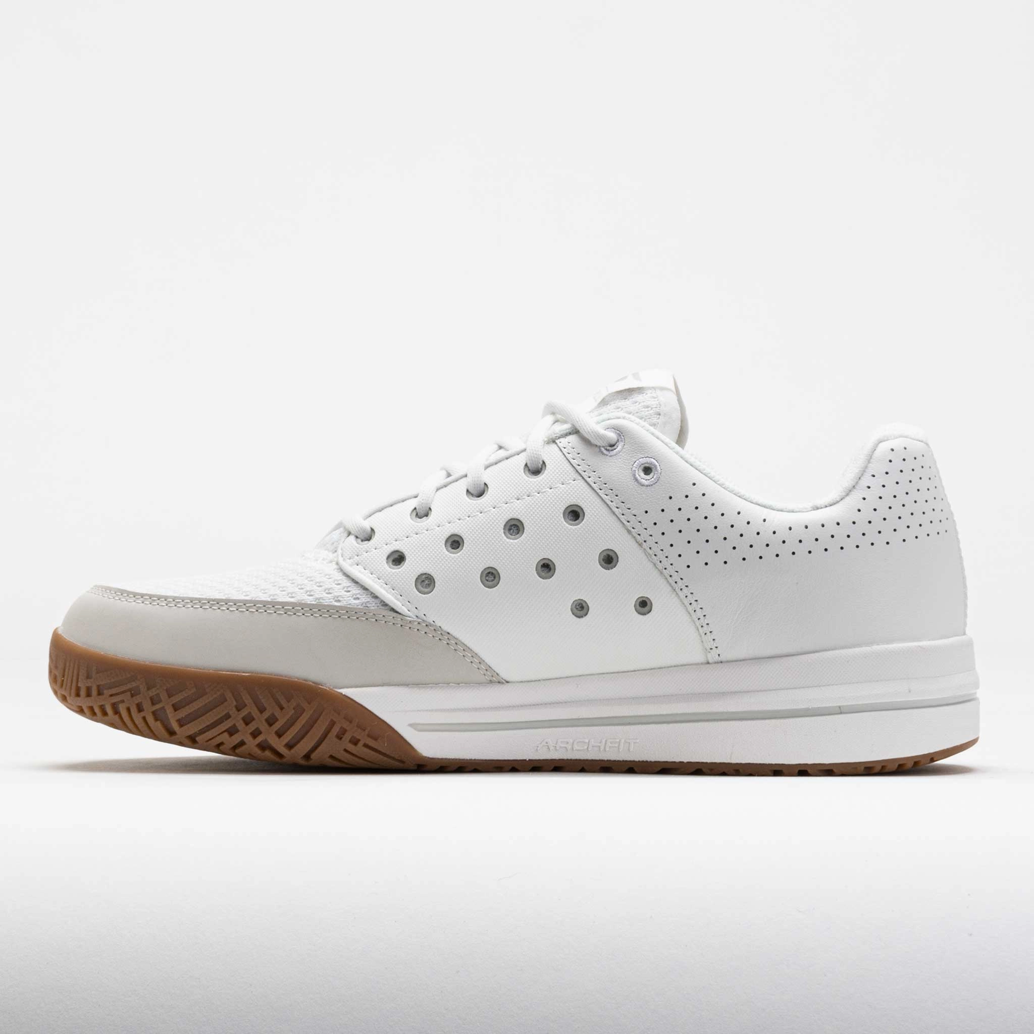 Skechers Viper Court Luxe Men's White/Gray Flexi