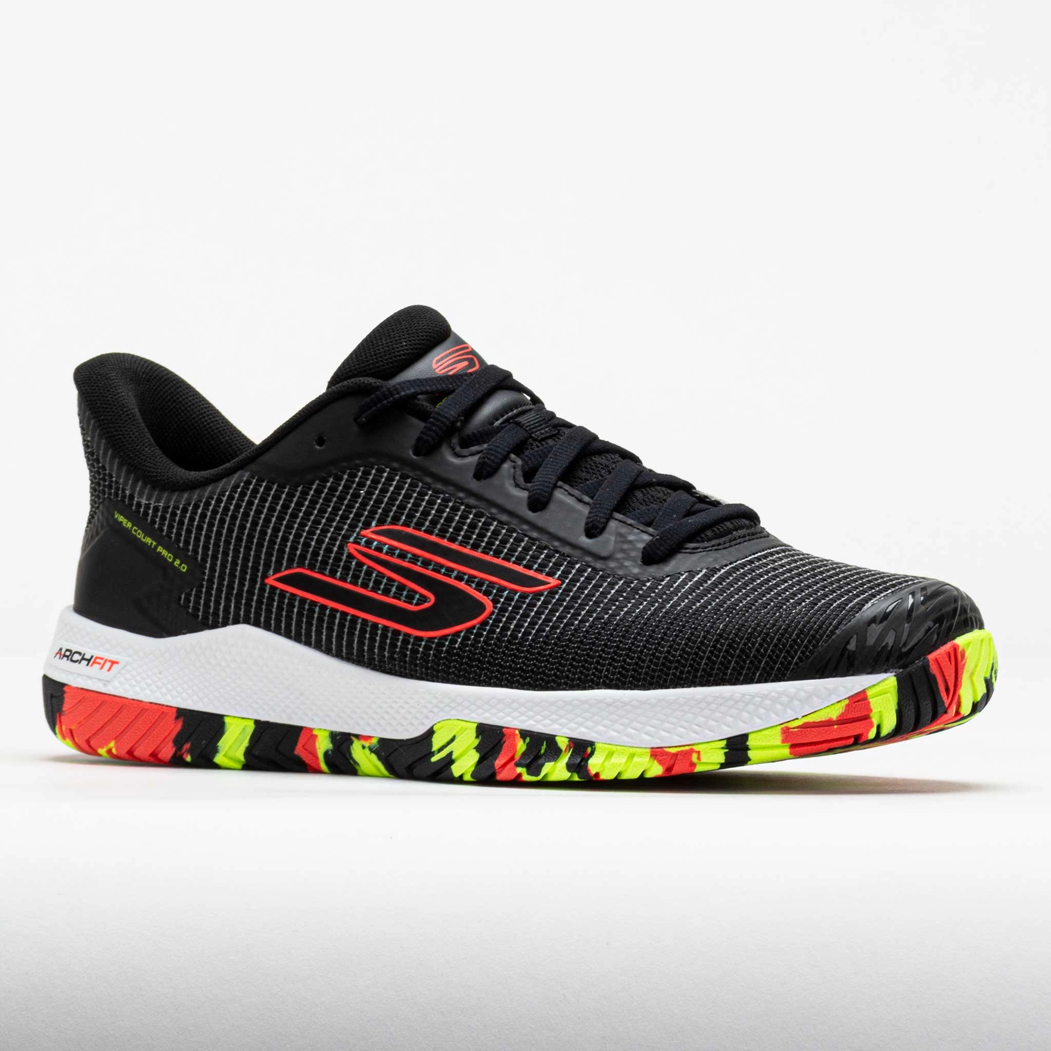 Skechers Viper Court Pro 2.0 Men's Black/Multi Flow Mesh
