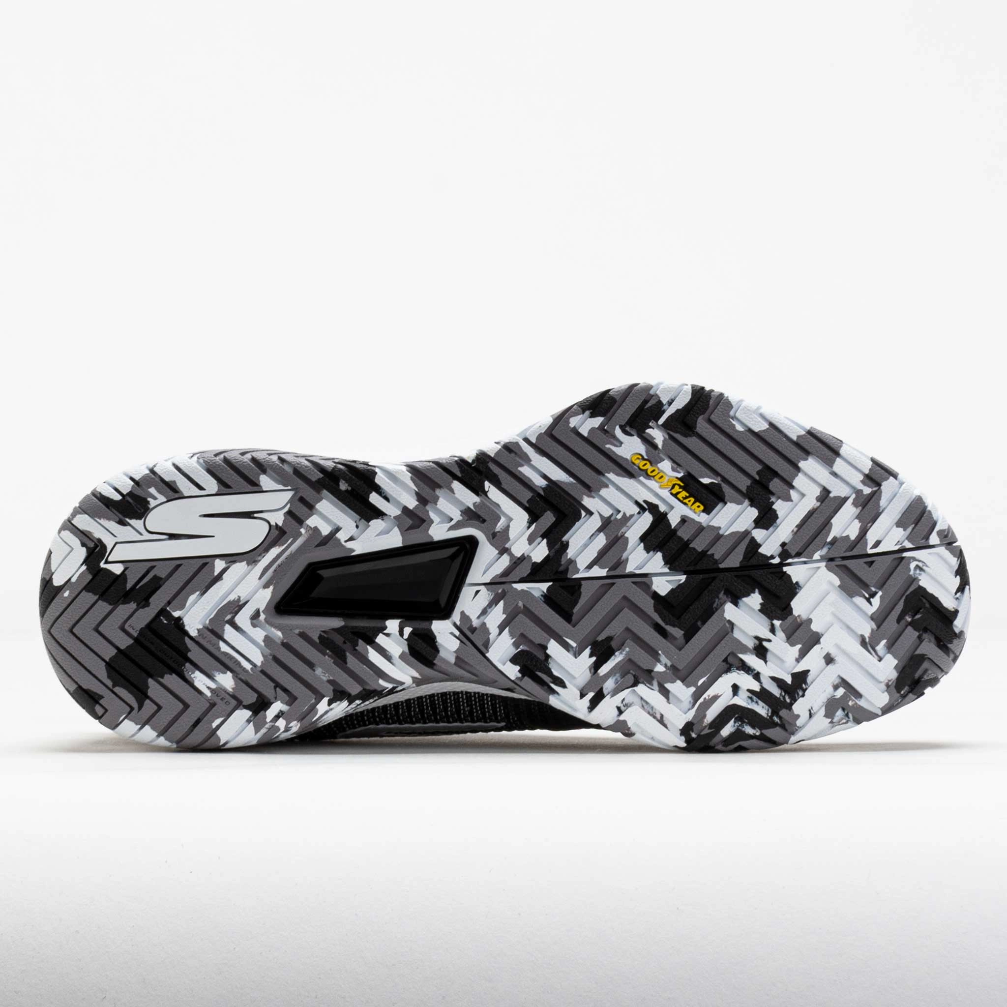 Skechers Viper Court Pro 2.0 Women's Black/White Anti-Slip Base