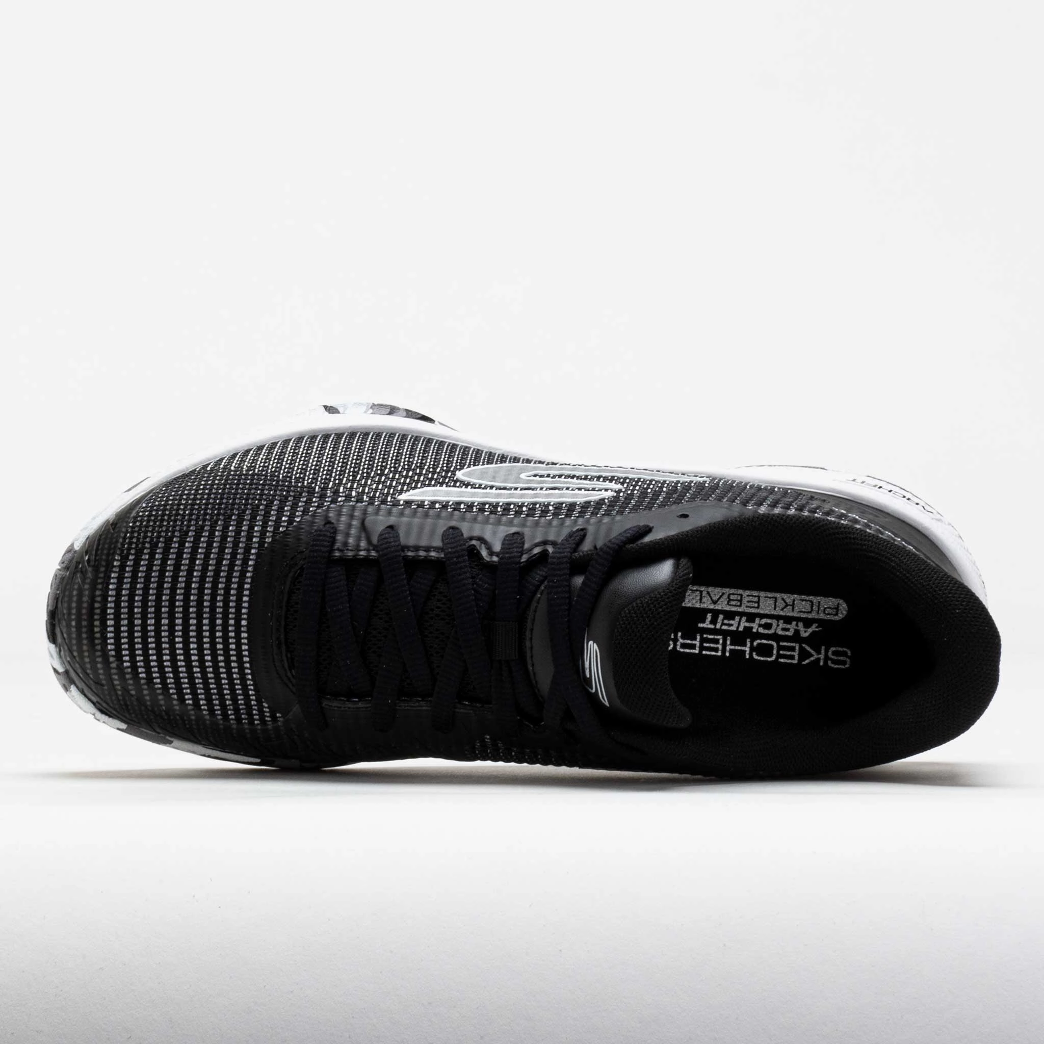 Skechers Viper Court Pro 2.0 Women's Black/White Anti-Slip Base