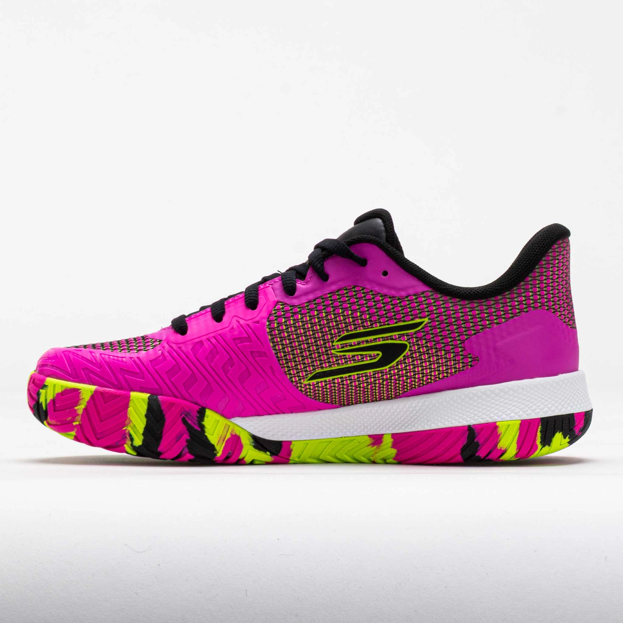 Skechers Viper Court Pro 2.0 Women's Hot Pink/Black Arch Panel