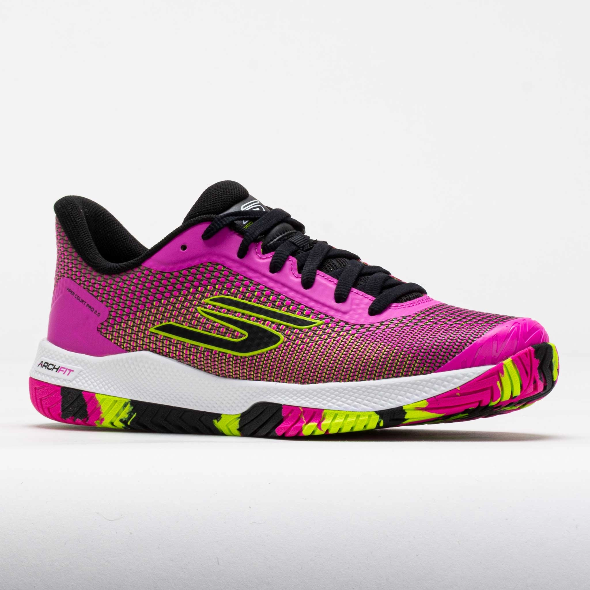 Skechers Viper Court Pro 2.0 Women's Hot Pink/Black Cloud Feel