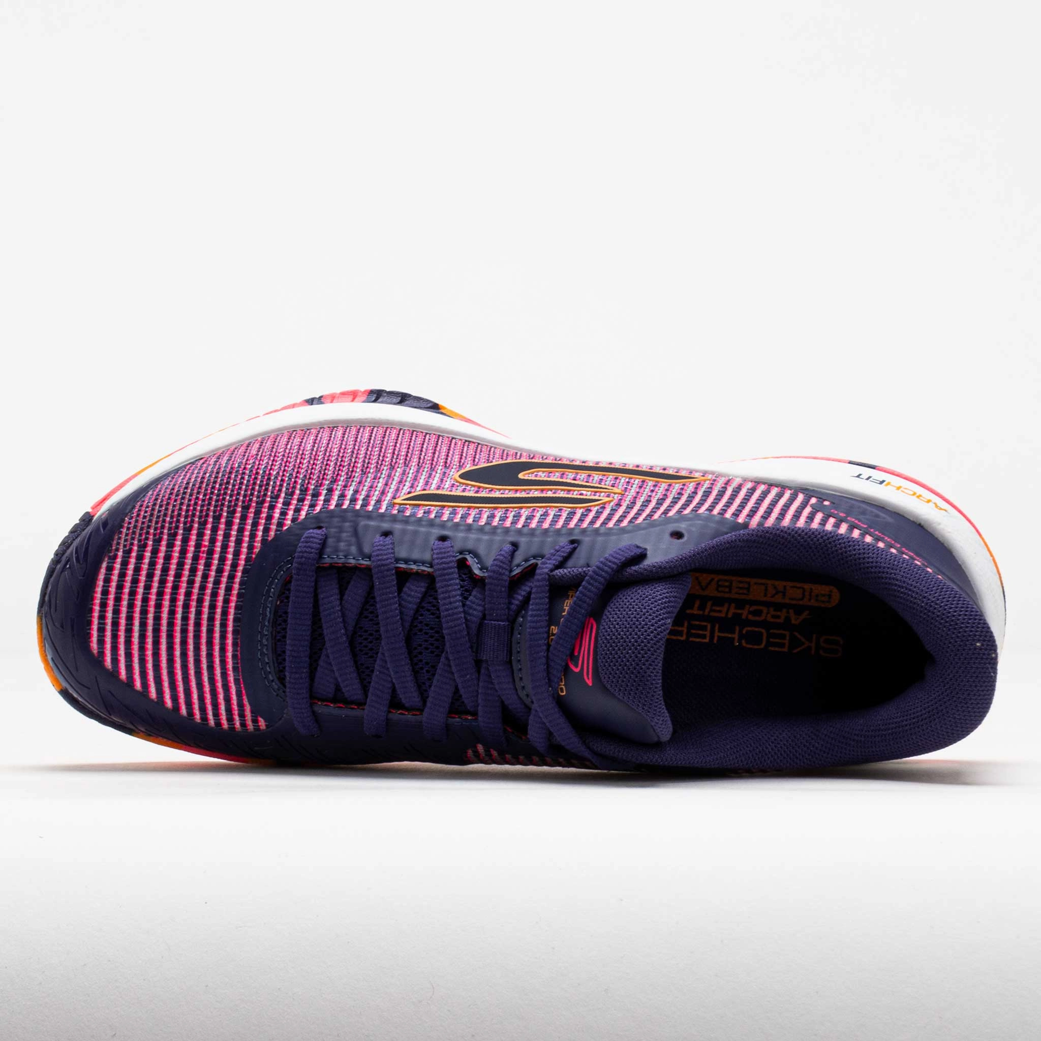 Skechers Viper Court Pro 2.0 Women's Purple/Multi Dual Traction