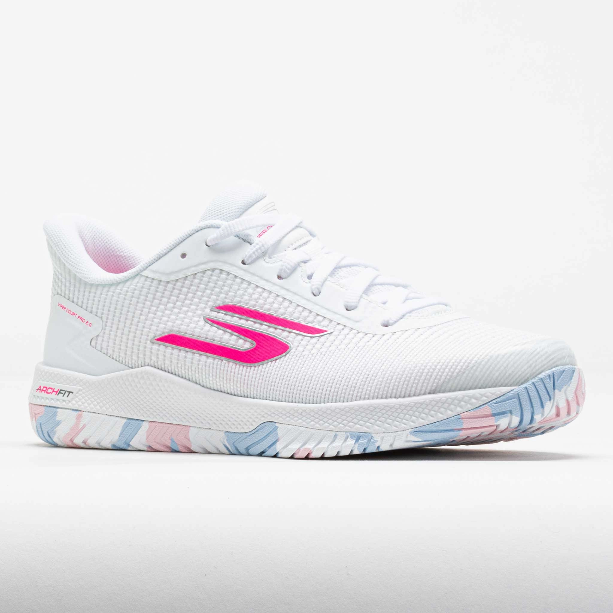 Skechers Viper Court Pro 2.0 Women's White/Multi Wear All
