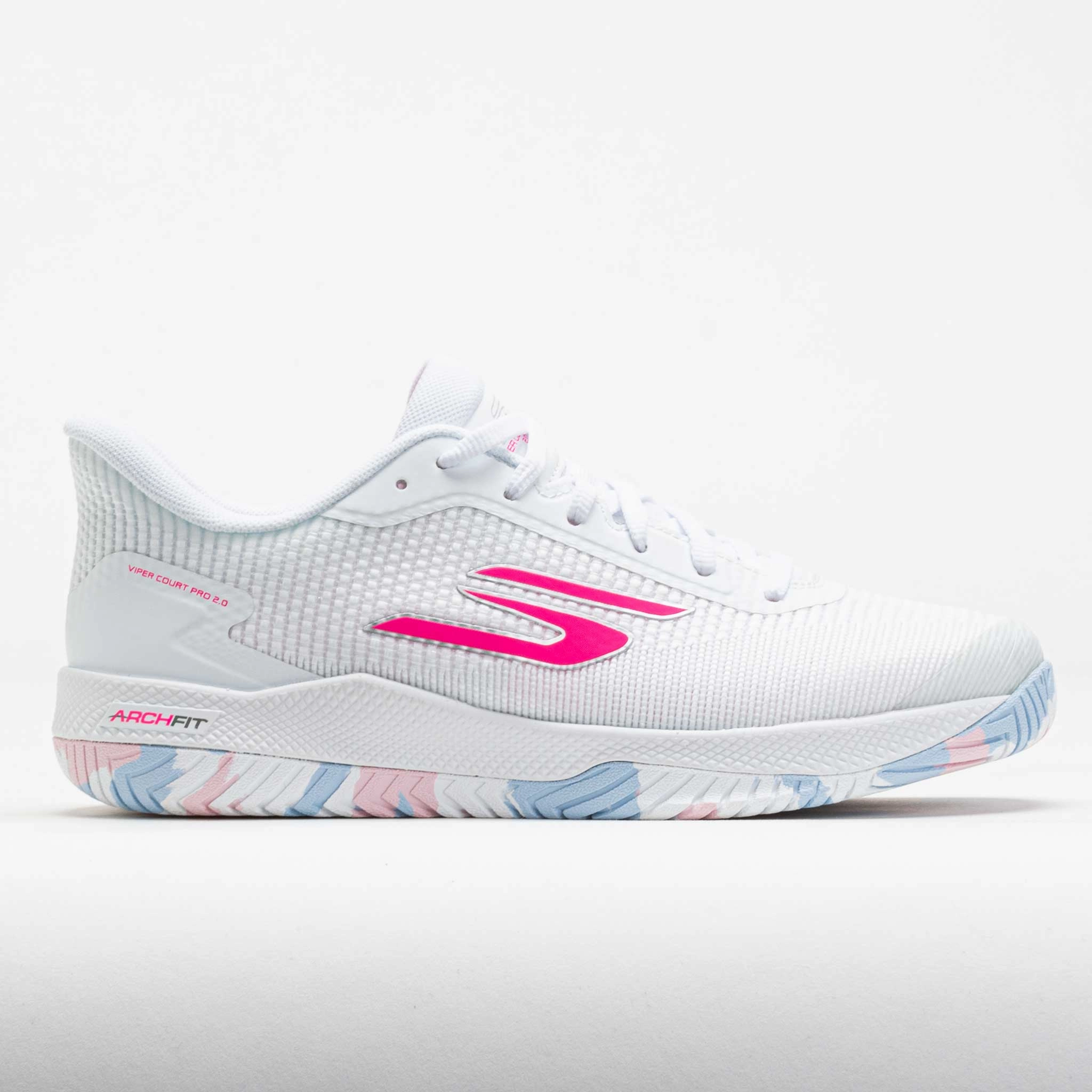 Skechers Viper Court Pro 2.0 Women's White/Multi Wear All