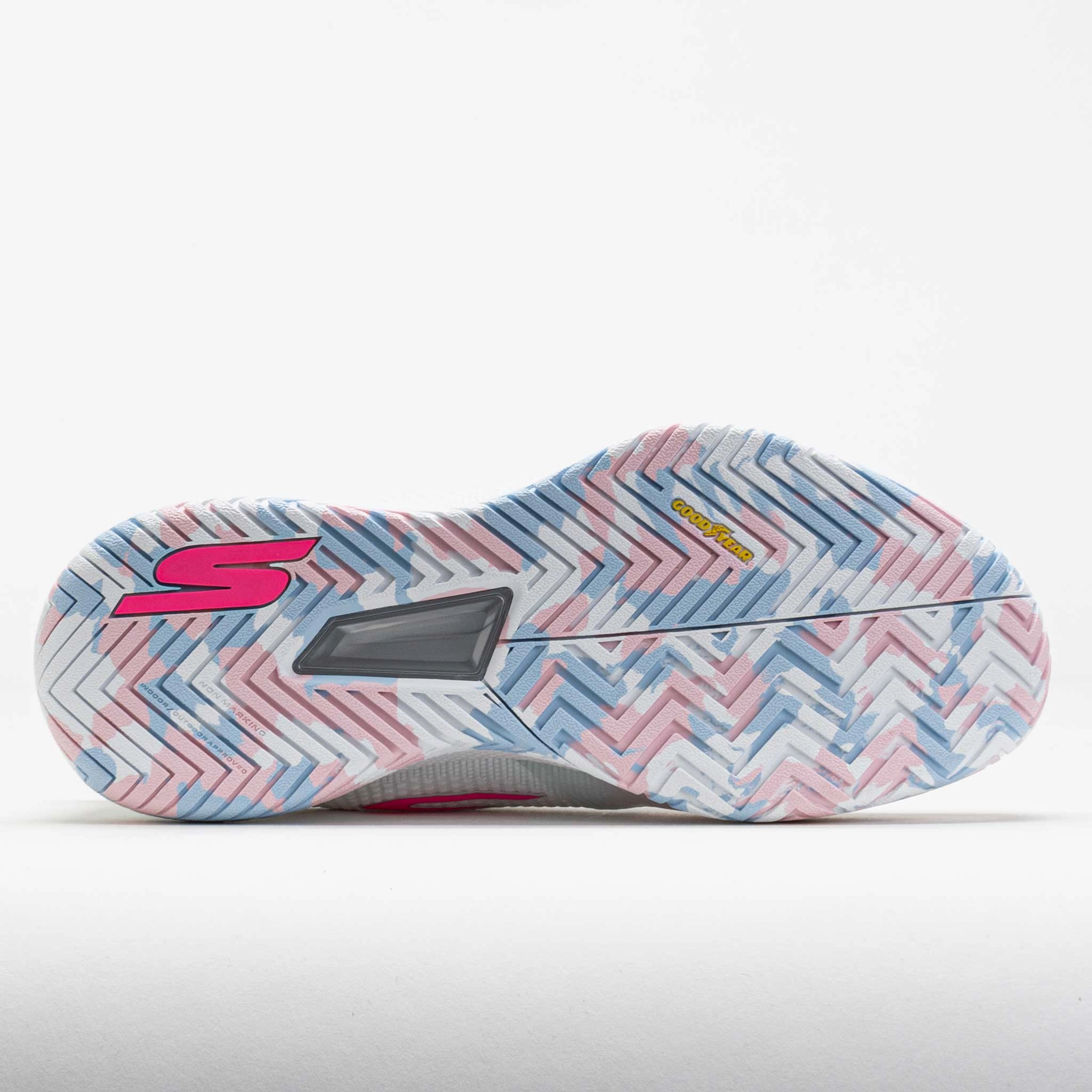 Skechers Viper Court Pro 2.0 Women's White/Multi Wear All