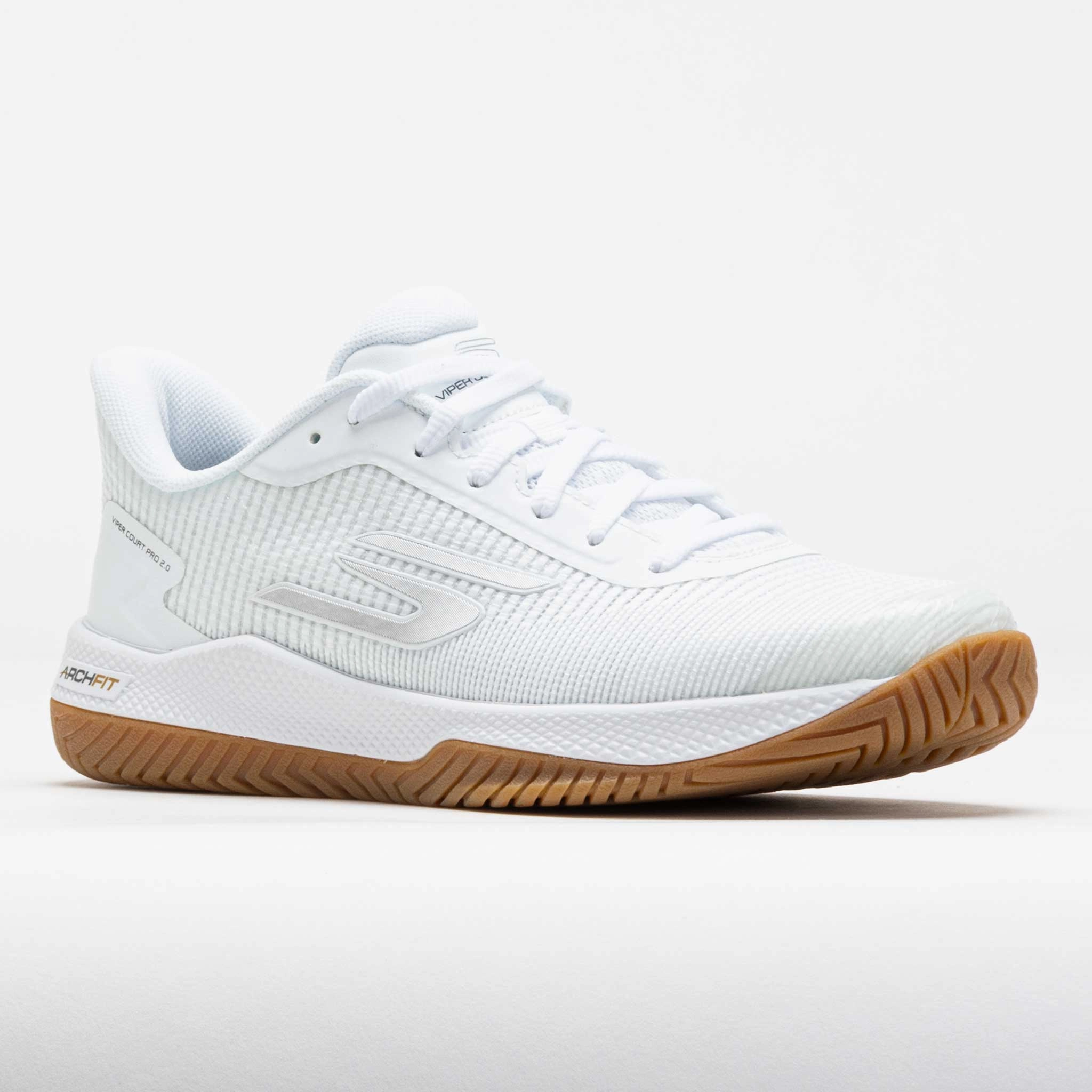 Skechers Viper Court Pro 2.0 Women's White Seam Shield