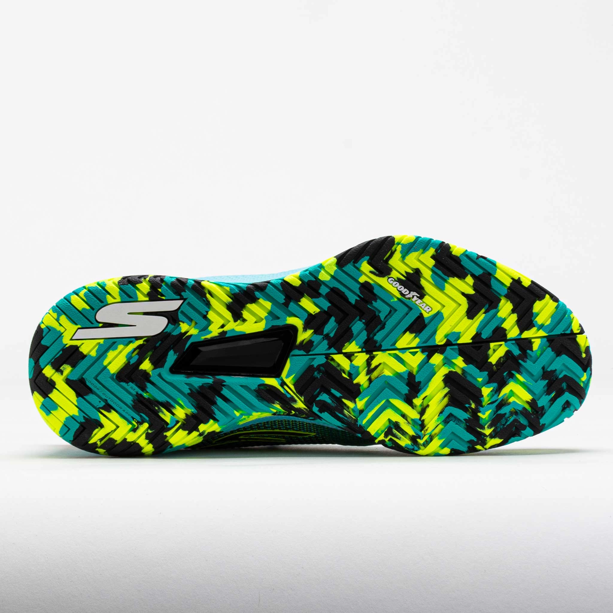 Skechers Viper Court Pro 2 Men's Aqua/Multi Speed Fit