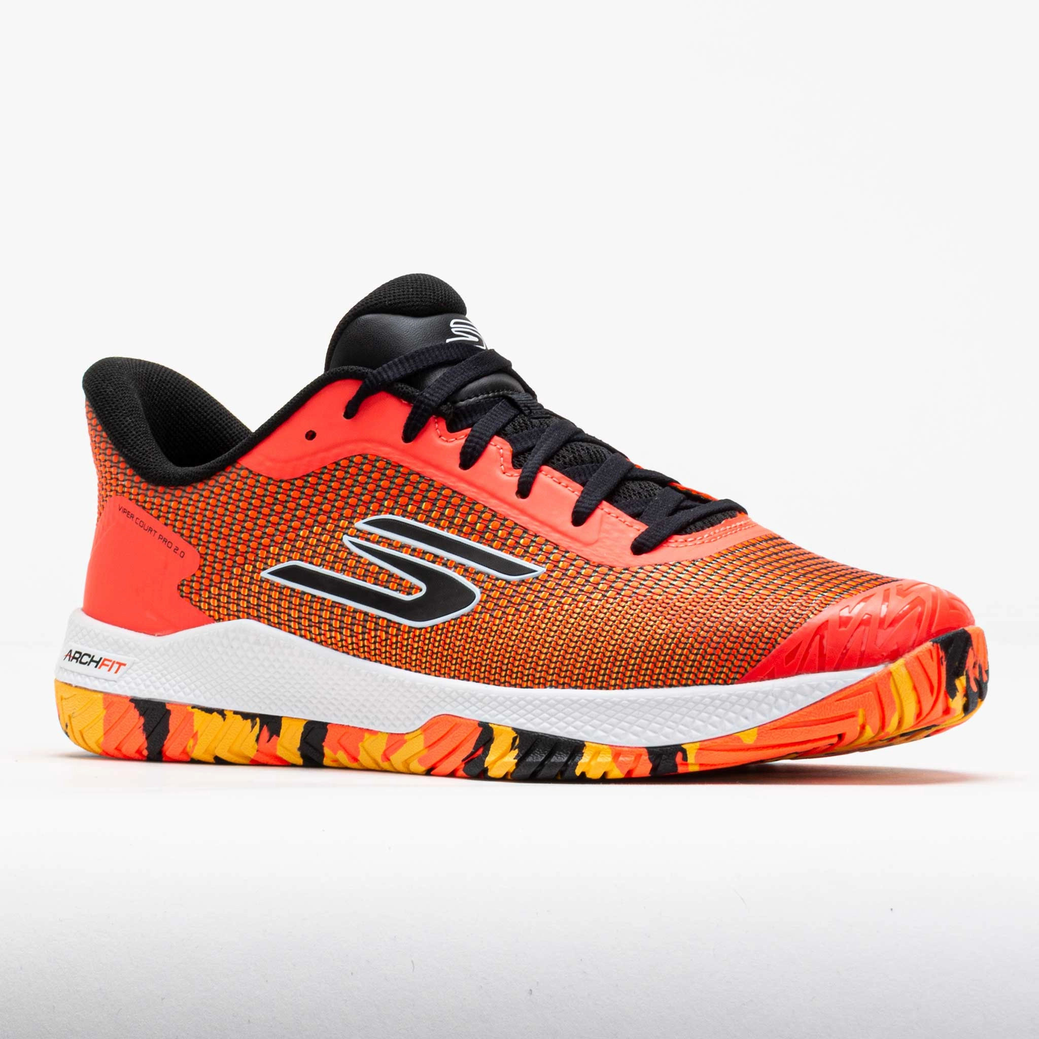 Skechers Viper Court Pro 2 Men's Orange Core Frame