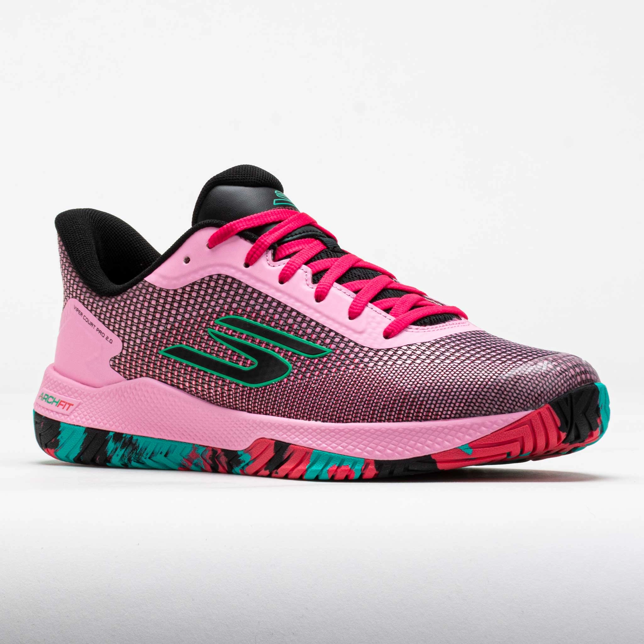 Skechers Viper Court Pro 2 Men's Pink/Black Air Flow