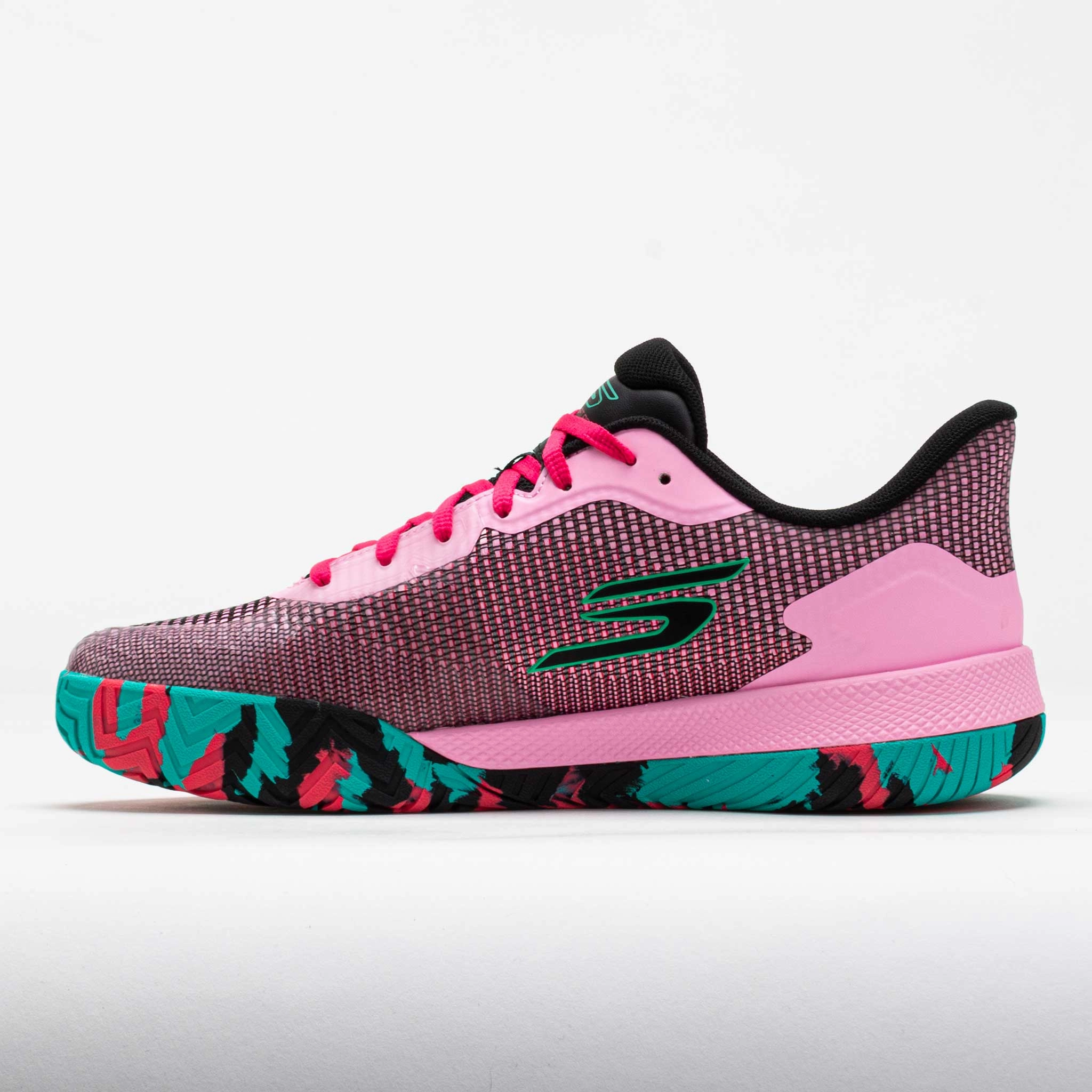 Skechers Viper Court Pro 2 Men's Pink/Black Air Flow