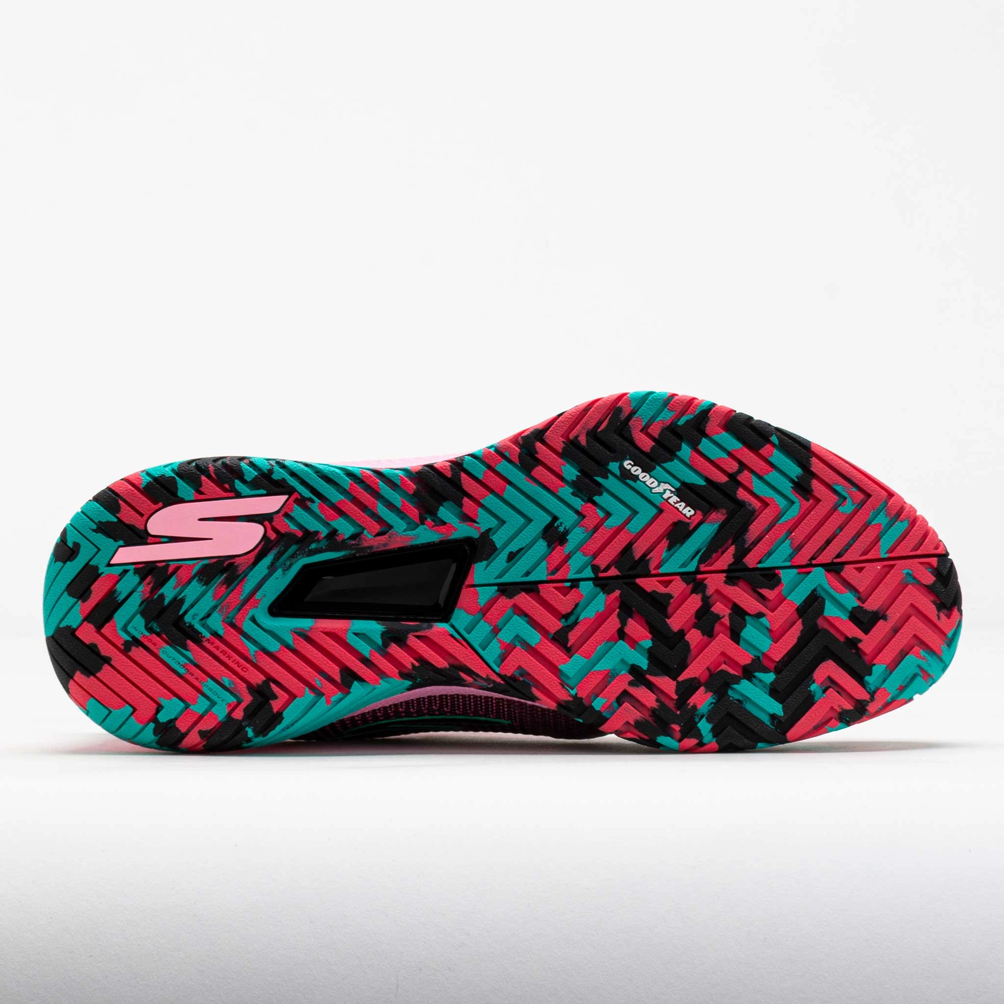 Skechers Viper Court Pro 2 Men's Pink/Black Air Flow