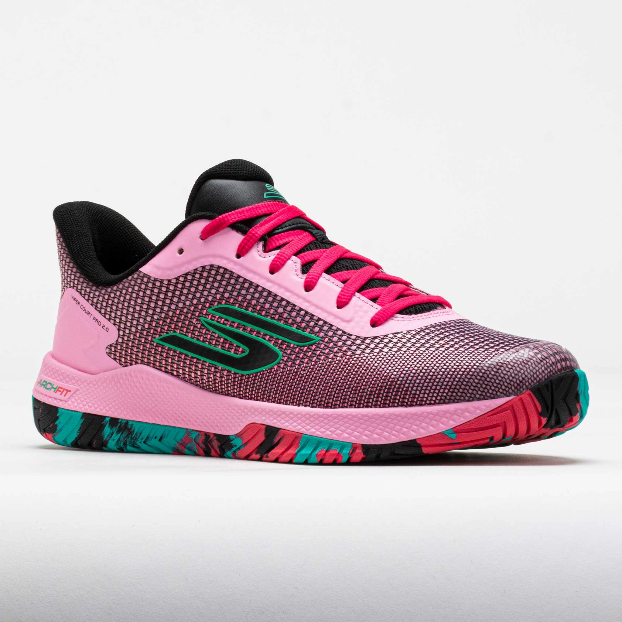 Skechers Viper Court Pro 2 Men's Pink/Black Air Flow