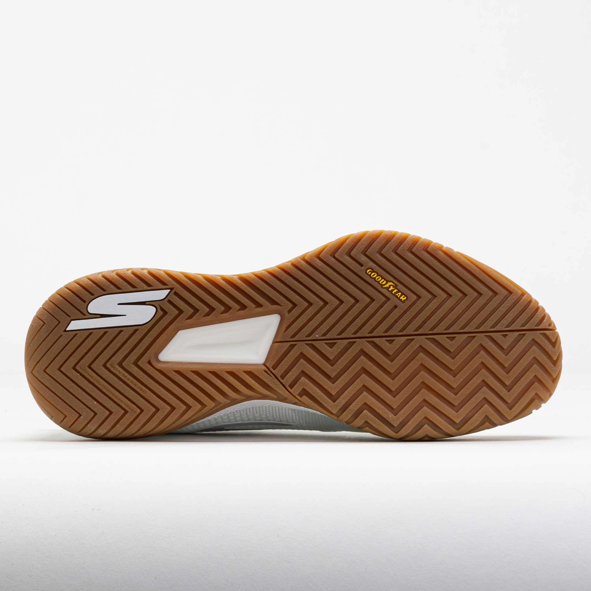 Skechers Viper Court Pro 2 Men's White Streamlined grip