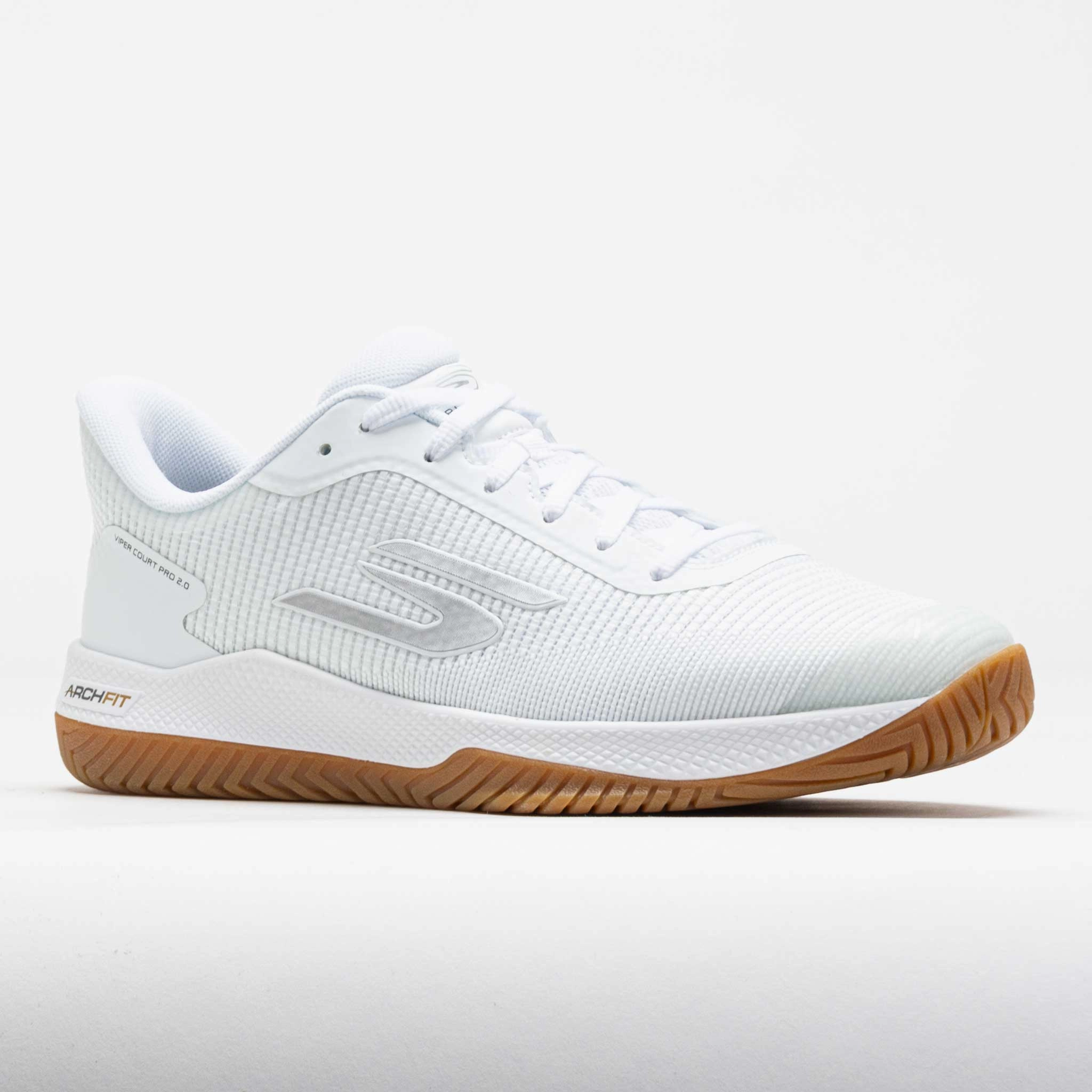 Skechers Viper Court Pro 2 Men's White Streamlined grip