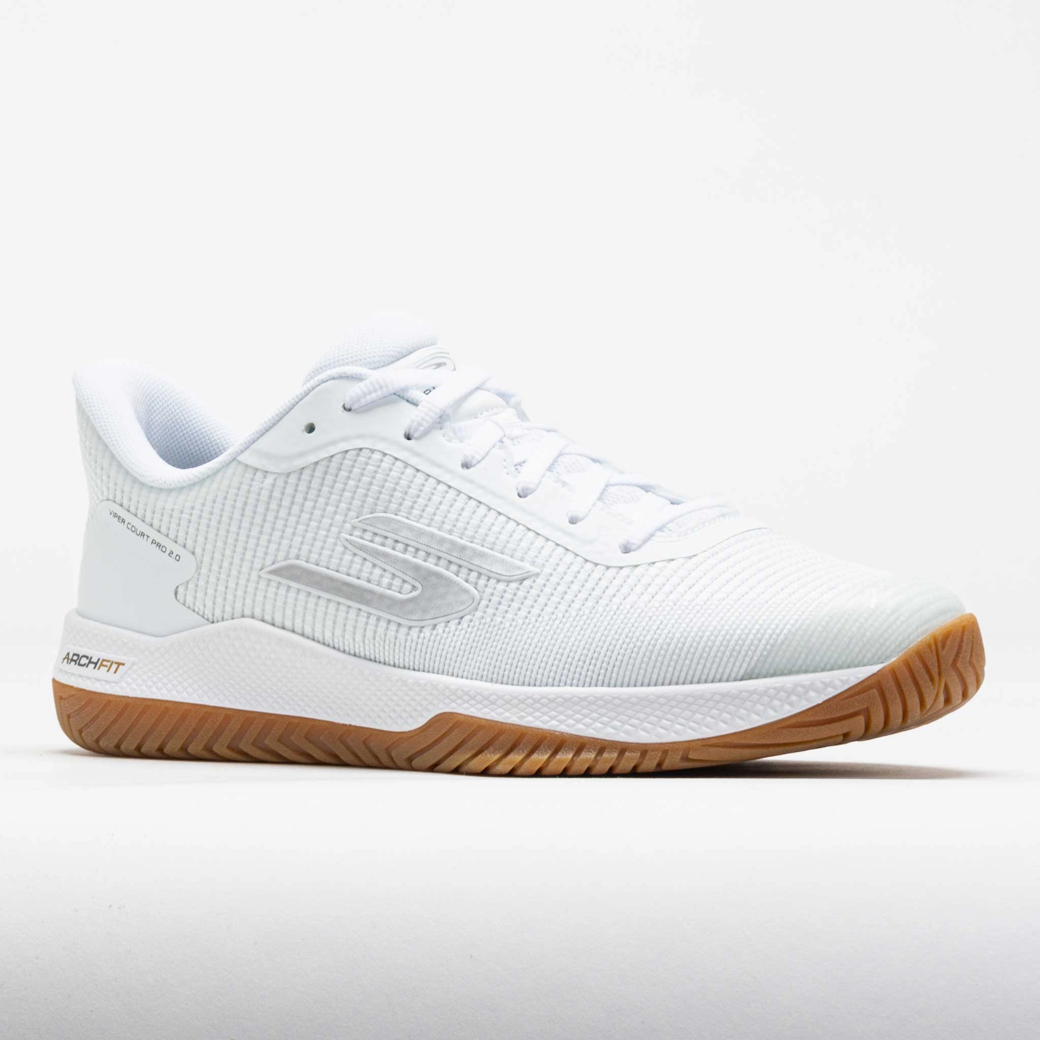 Skechers Viper Court Pro 2 Men's White Streamlined grip