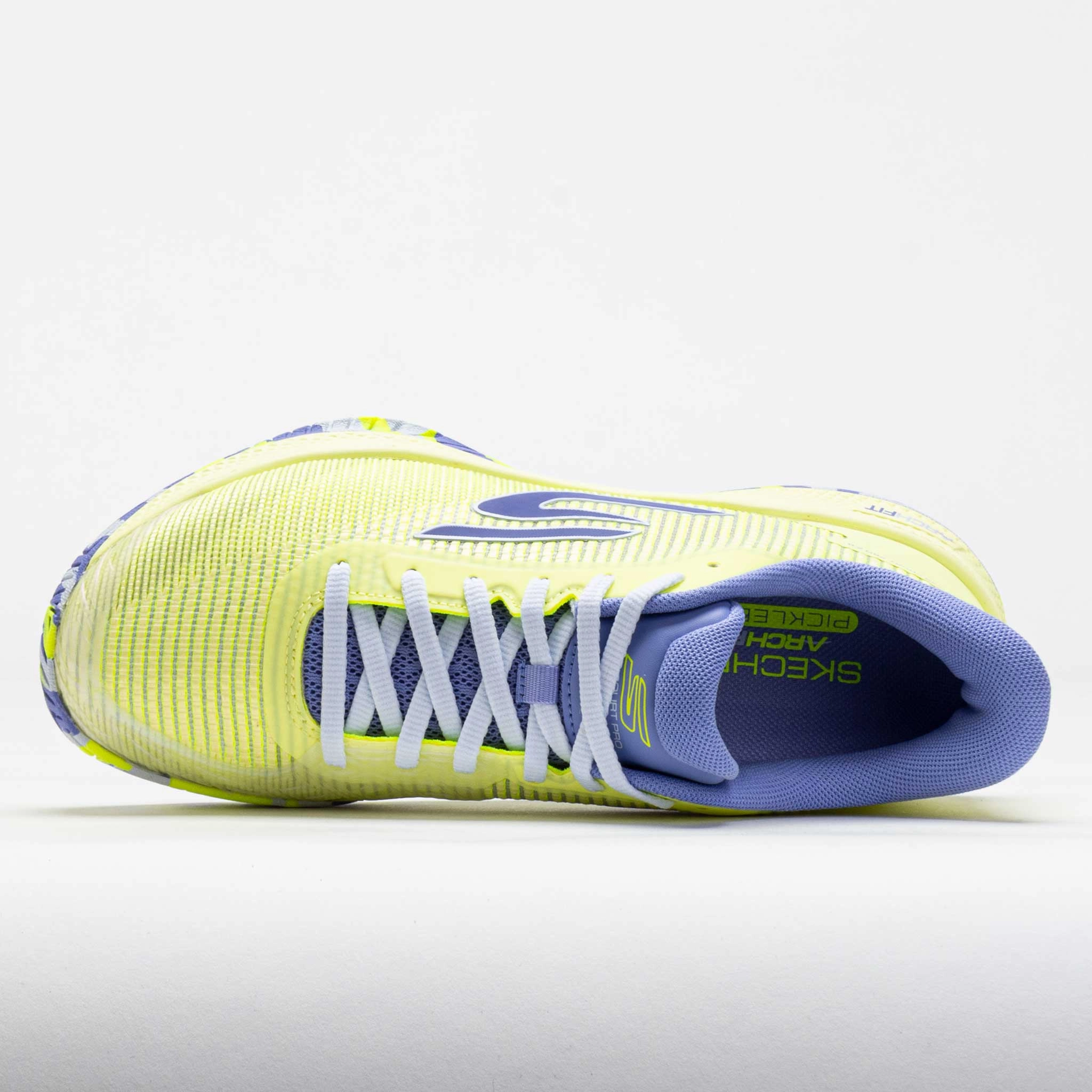 Skechers Viper Court Pro 2 Women's Lime/Lavender Bounce Zone