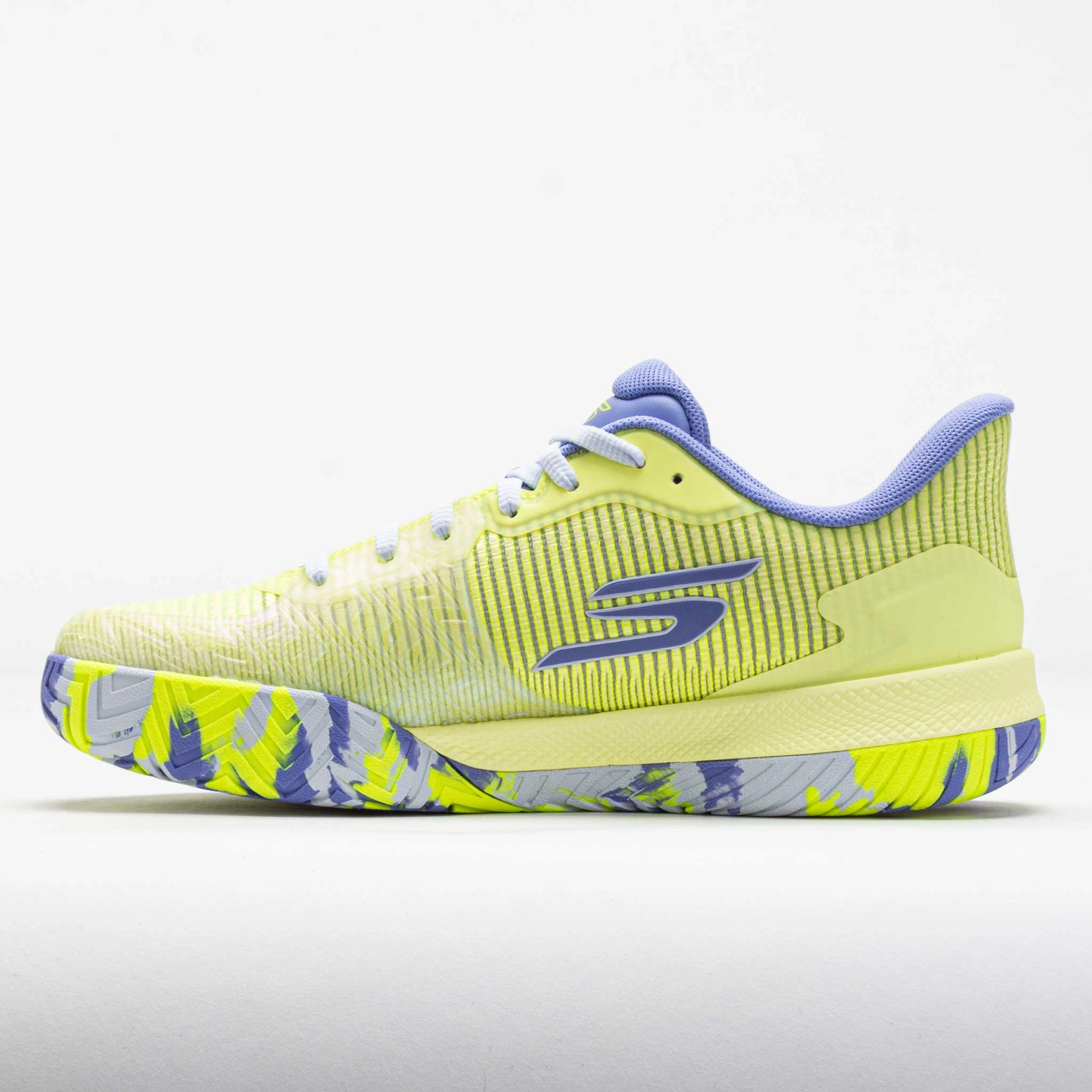 Skechers Viper Court Pro 2 Women's Lime/Lavender Bounce Zone