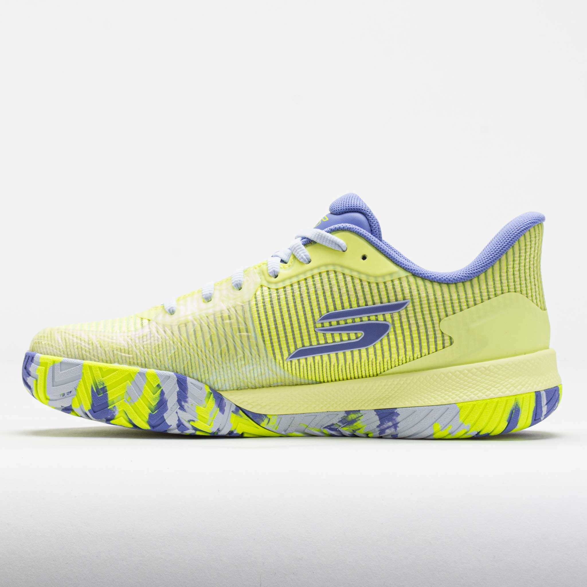 Skechers Viper Court Pro 2 Women's Lime/Lavender Bounce Zone