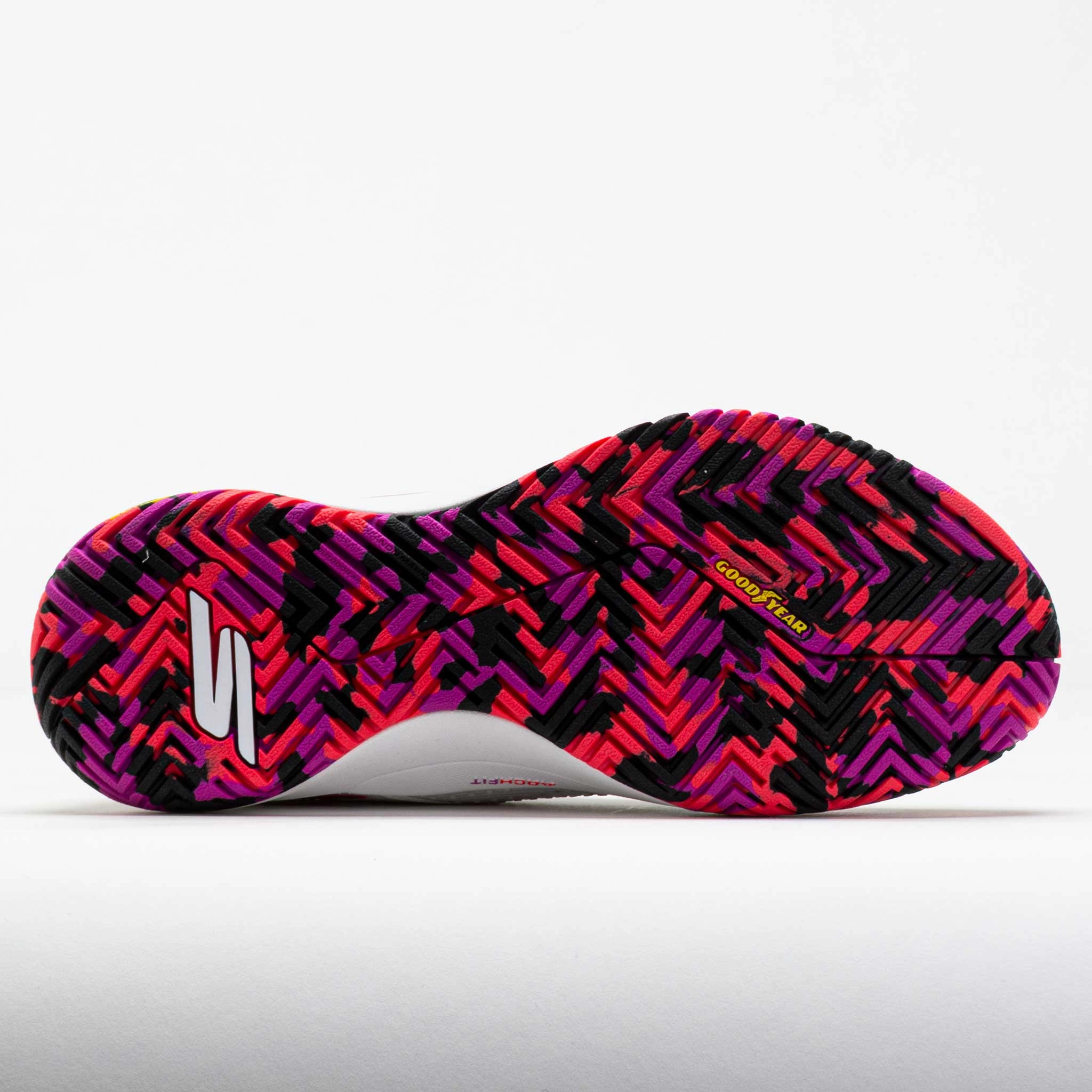 Skechers Viper Court Pro Elite Men's White/Black/Pink Premium Build