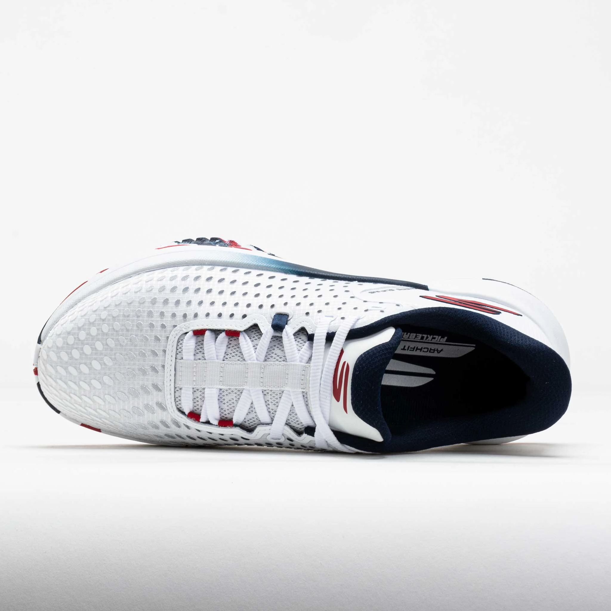 Skechers Viper Court Pro Elite Men's White/Navy/Red Power Step