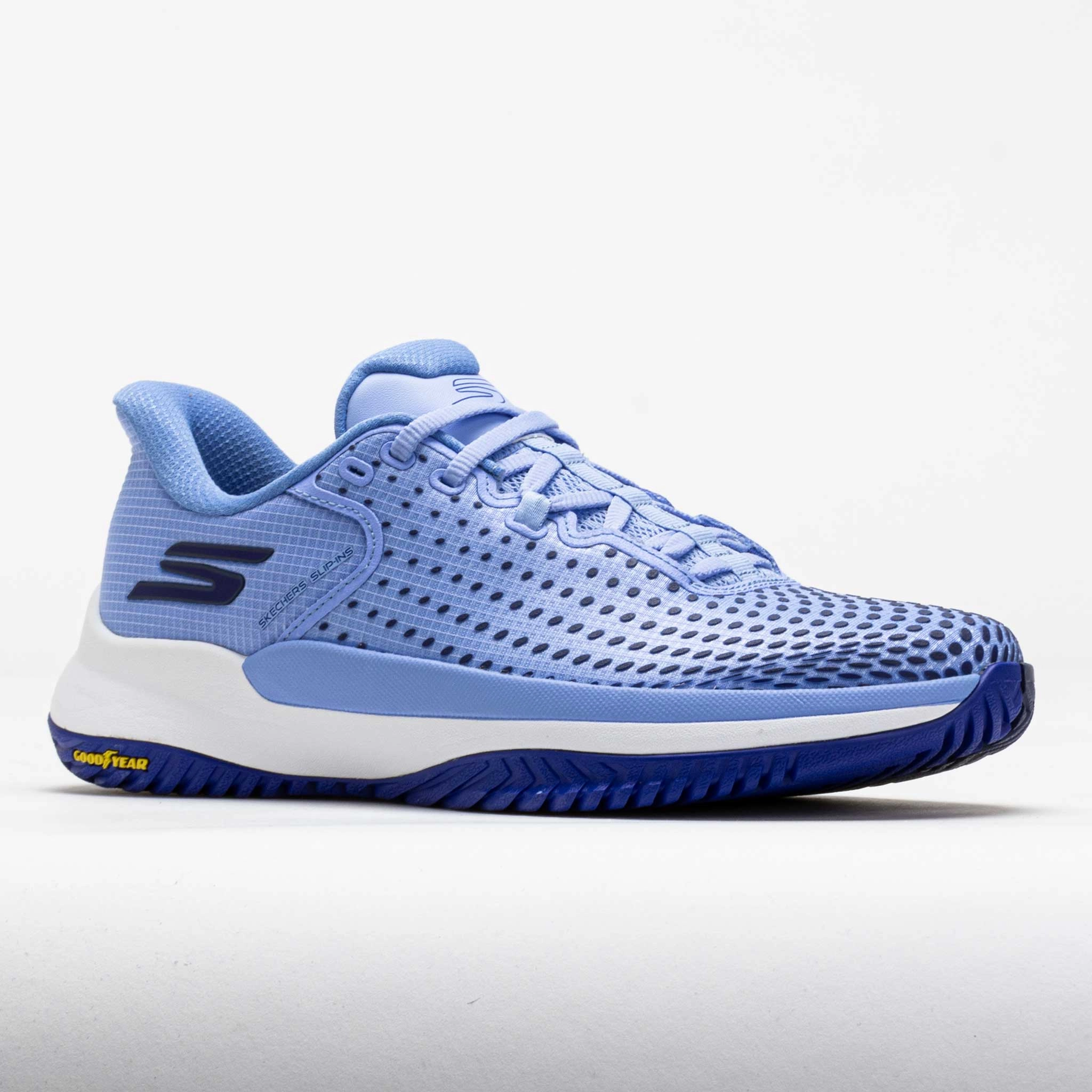 Skechers Viper Court Pro Elite Women's Light Blue Arch Balance