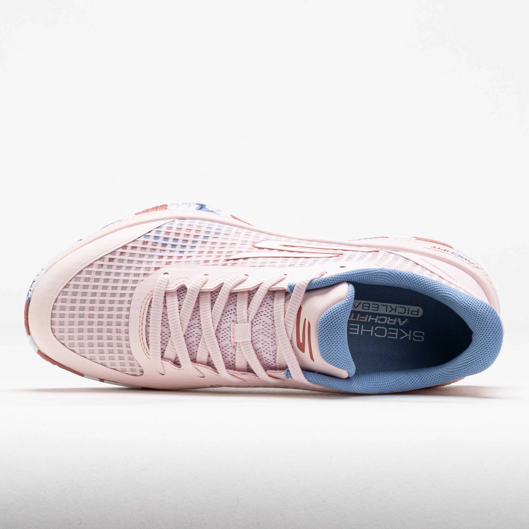 Skechers Viper Court Pro Women's Light Pink/Blue Sweat Resistant
