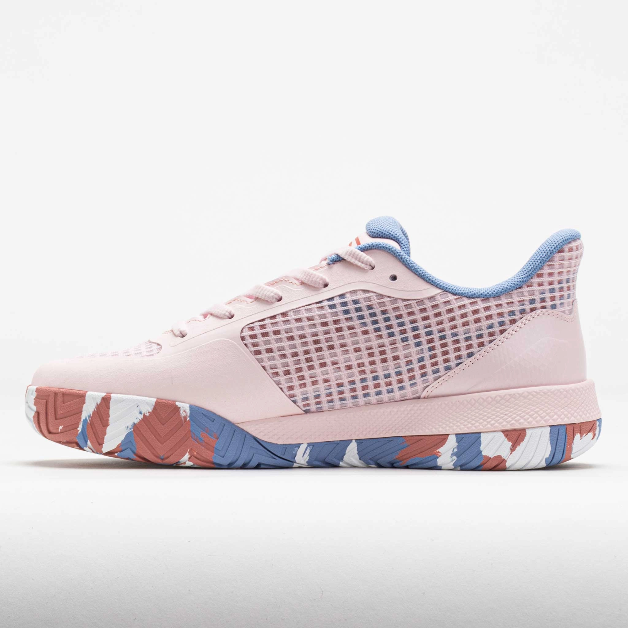 Skechers Viper Court Pro Women's Light Pink/Blue Sweat Resistant