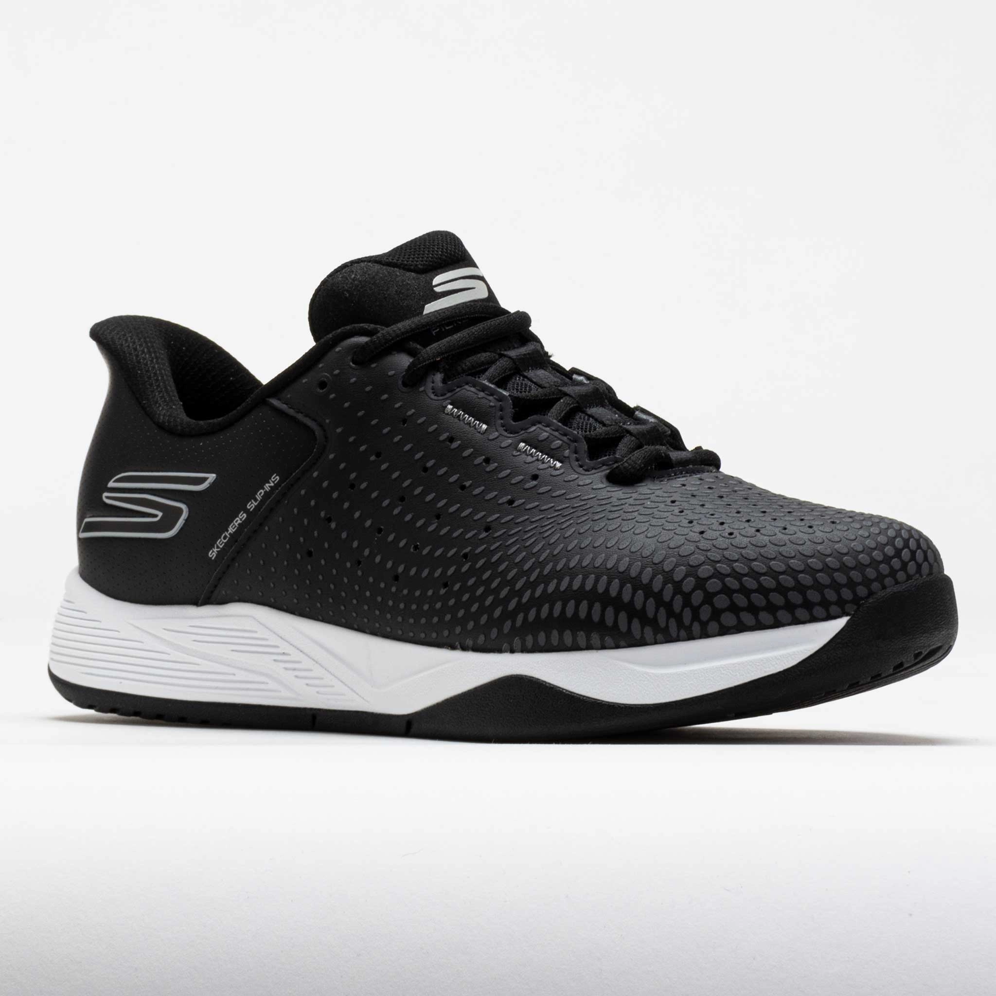 Skechers Viper Court Reload Men's Black/White Agile Motion