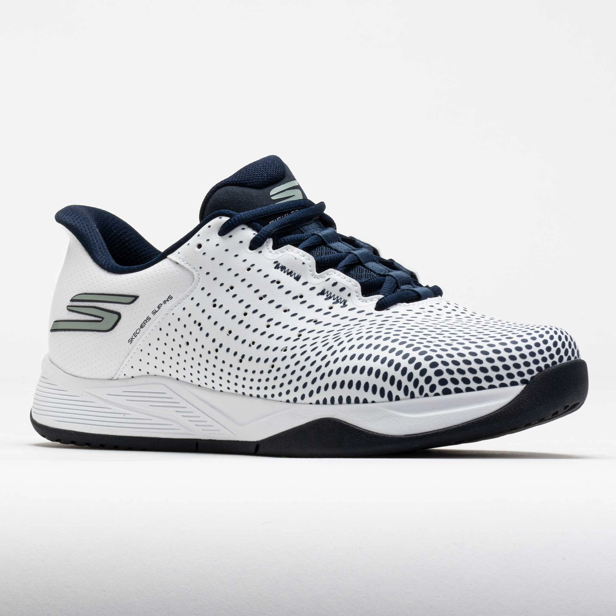 Skechers Viper Court Reload Men's White/Navy Soft Sole