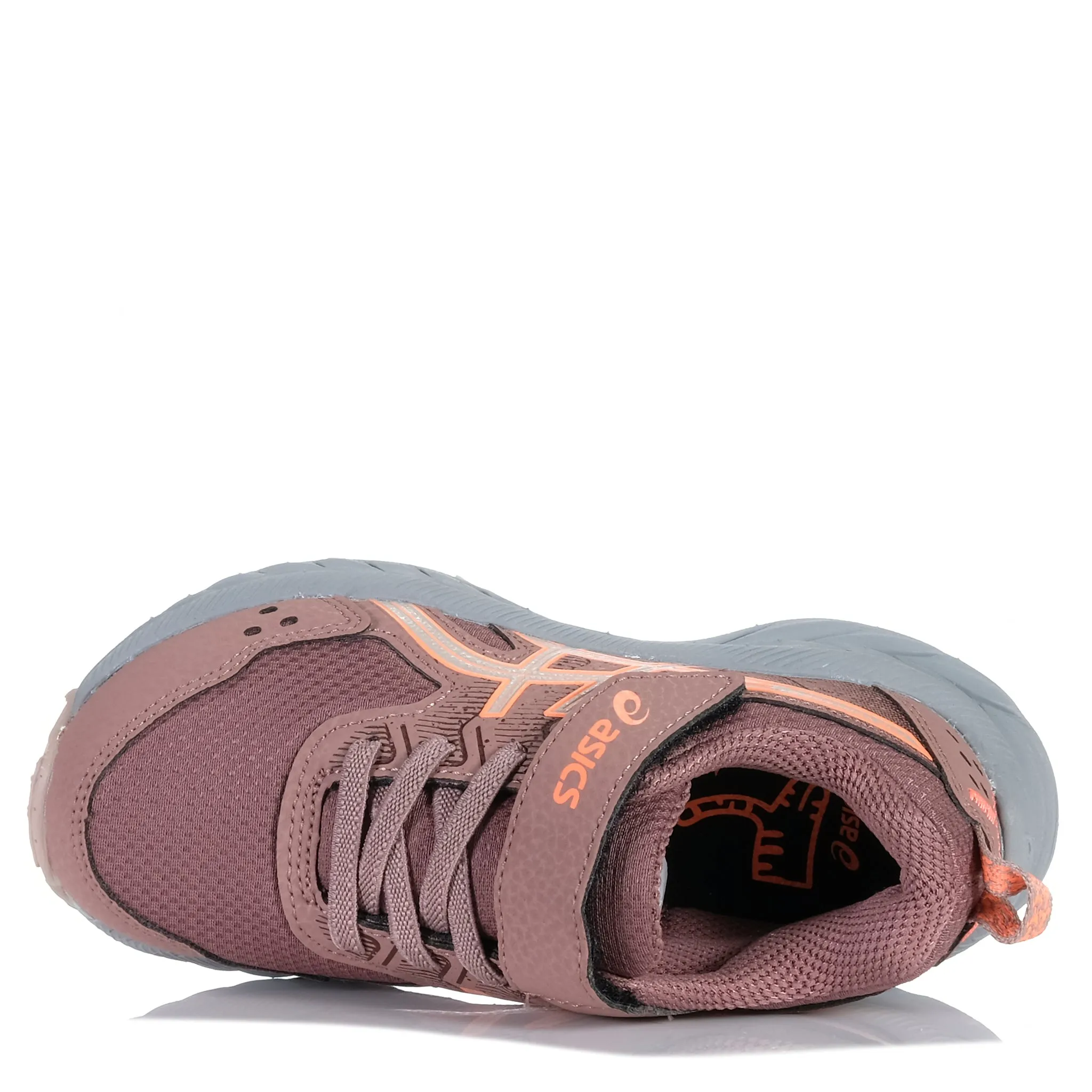 Sleek modern Asics Gel-Venture 9 PS Rubble Red/Fawn