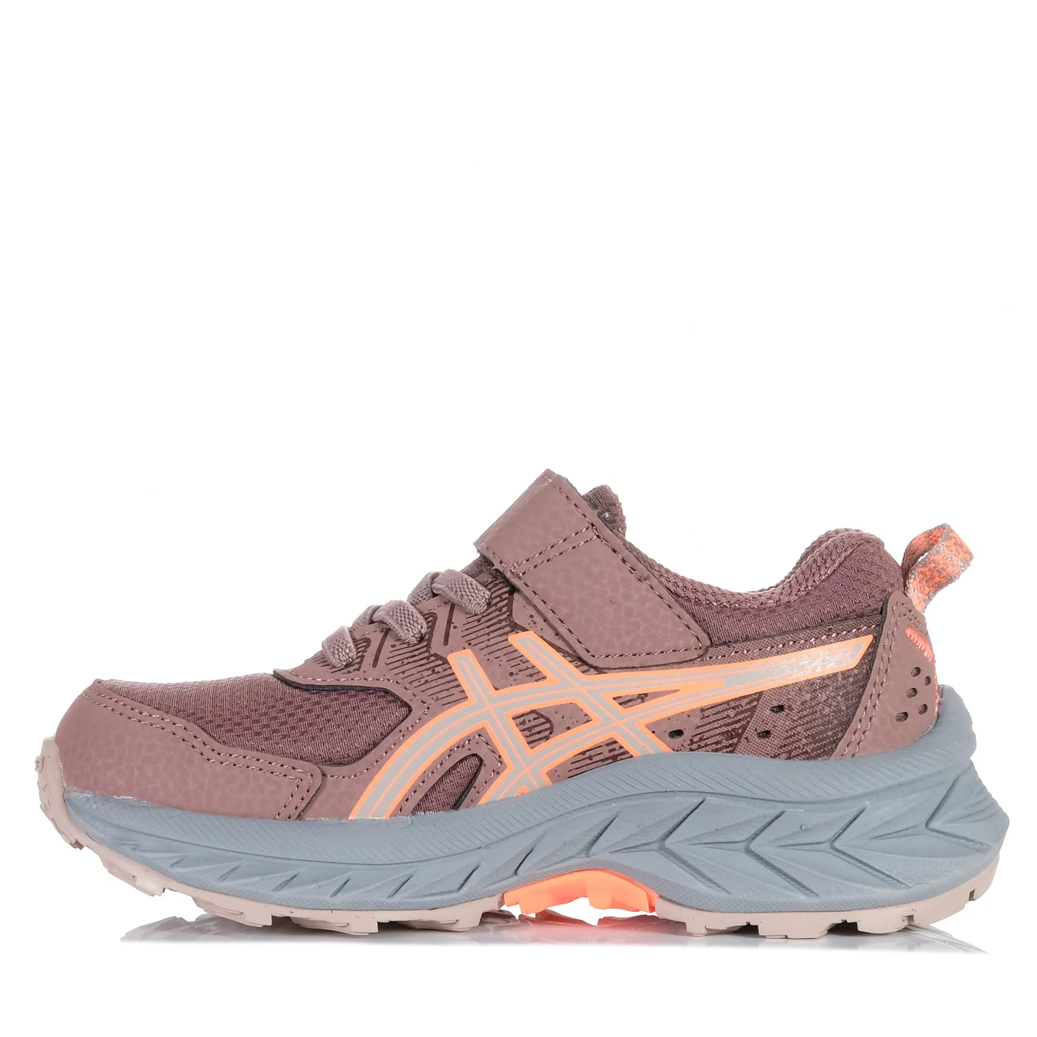 Sleek modern Asics Gel-Venture 9 PS Rubble Red/Fawn