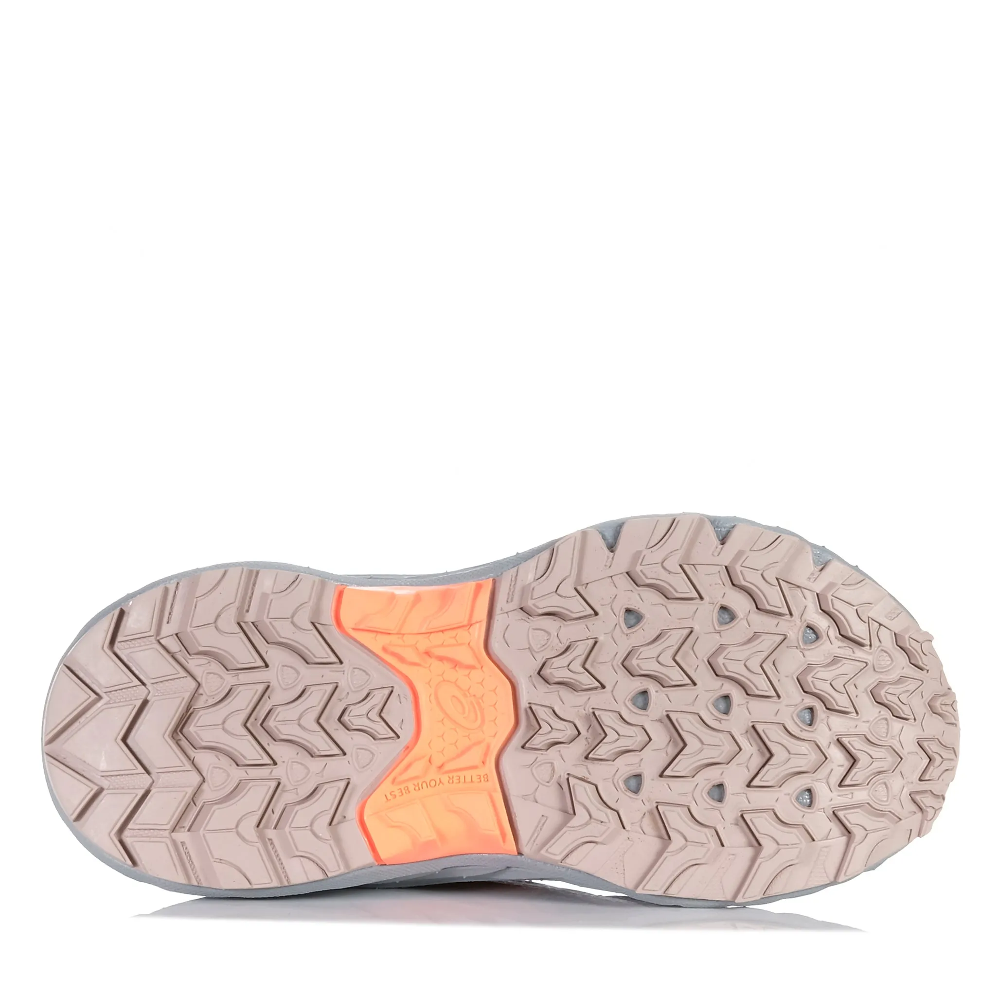 Sleek modern Asics Gel-Venture 9 PS Rubble Red/Fawn