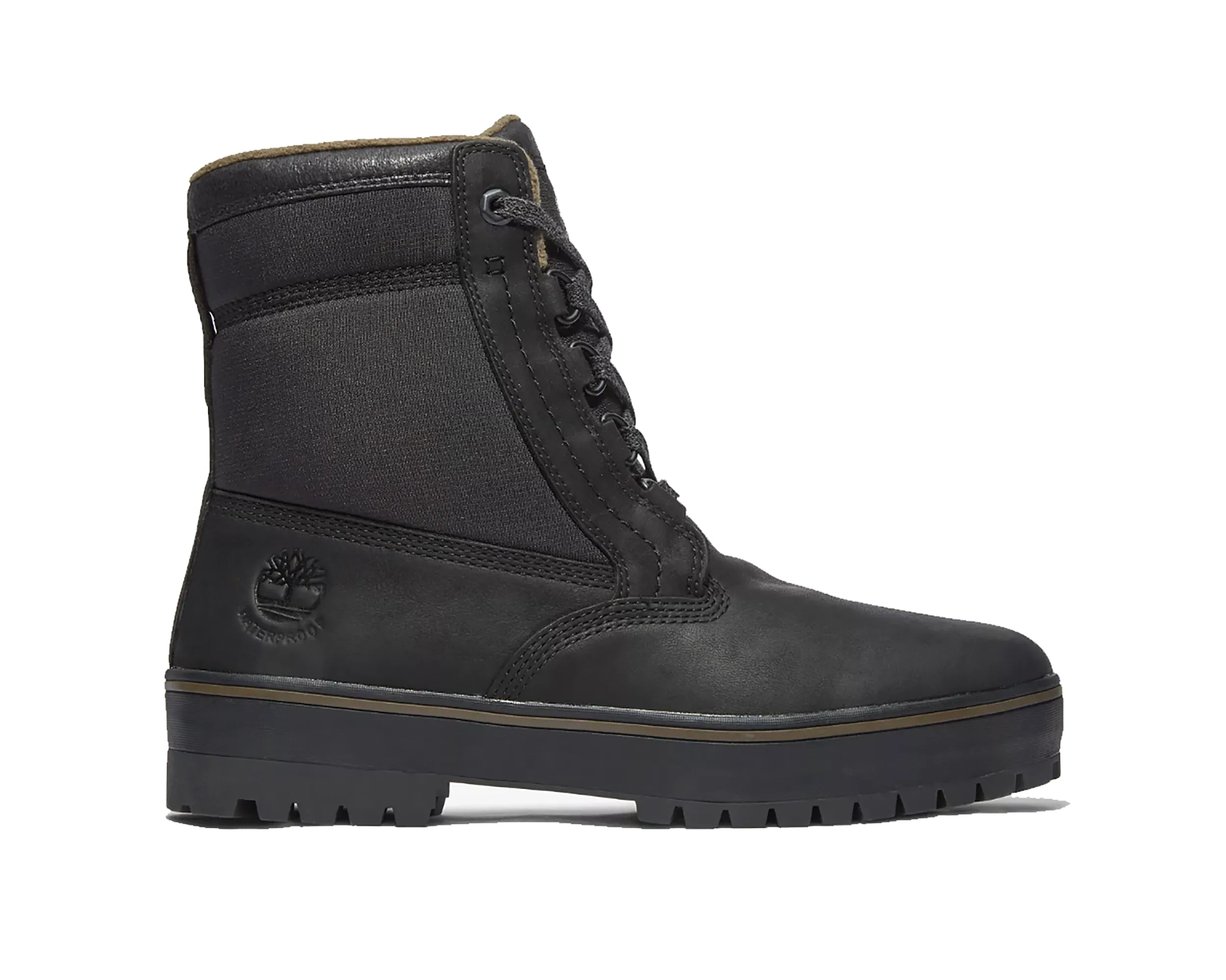 Men`s Spruce Mountain WTPF Warm Lined Boots Wind Resistant