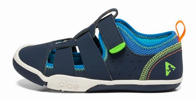 PLAE Fisherman Sam 2.0 - Navy Open Toe