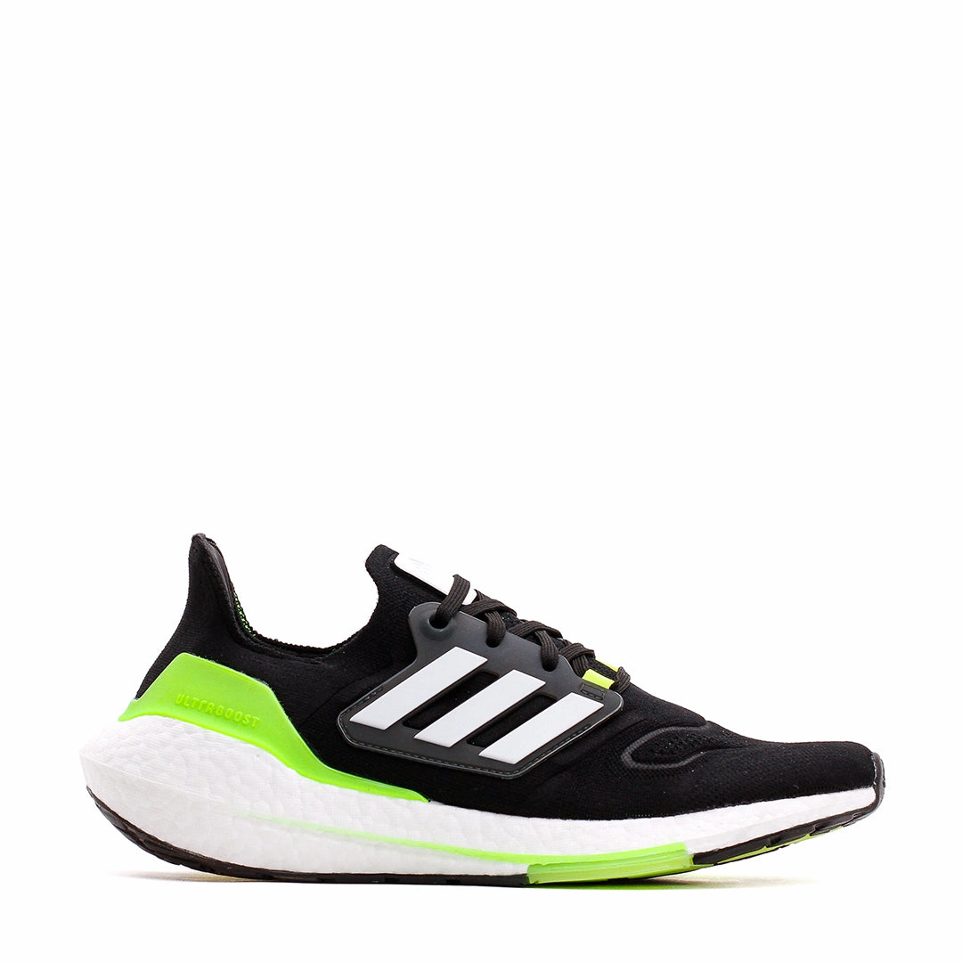 Comfort Insole Adidas Running Men Ultraboost 22 Black Green GX6640
