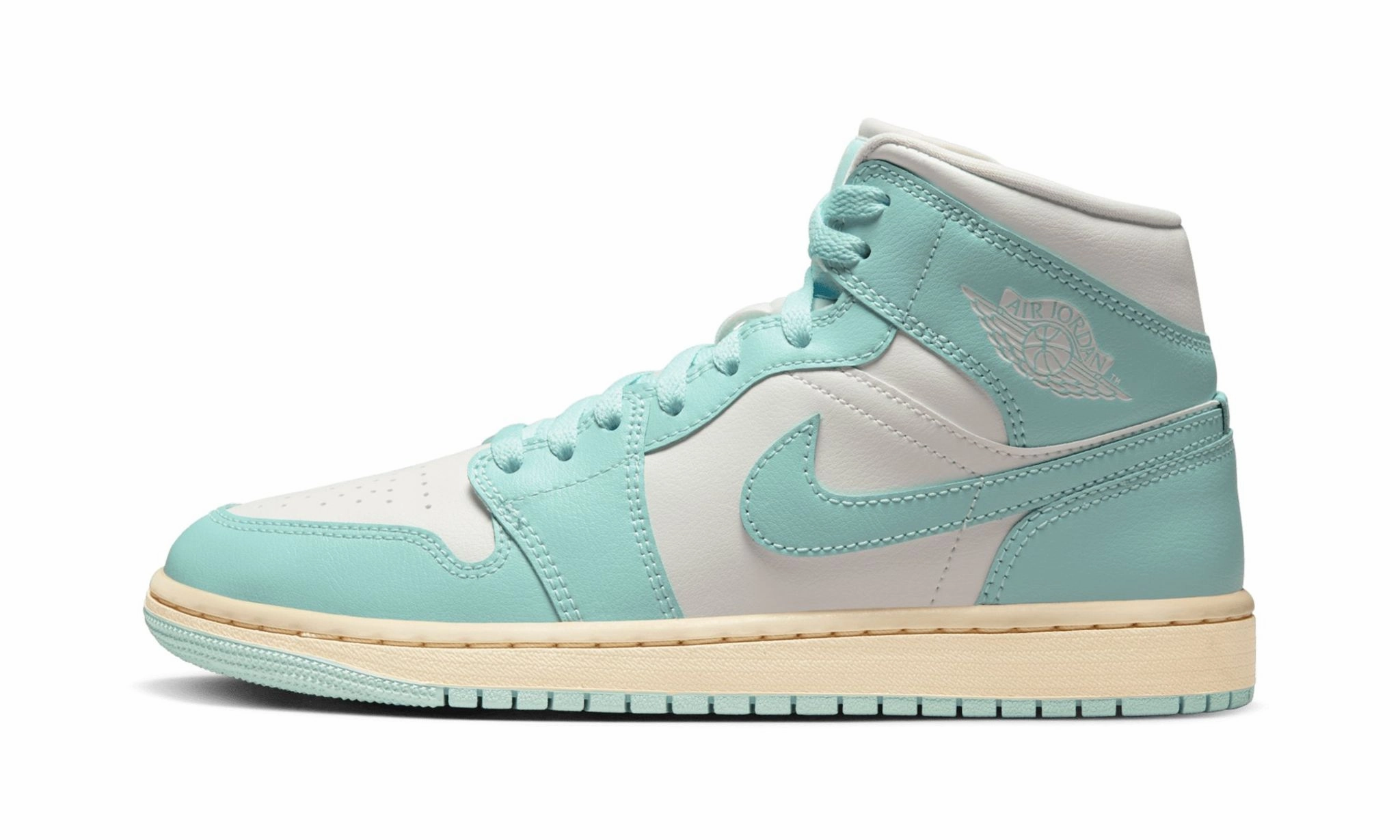 Sleek Design Wmns Air Jordan 1 Mid 'Light Dew'