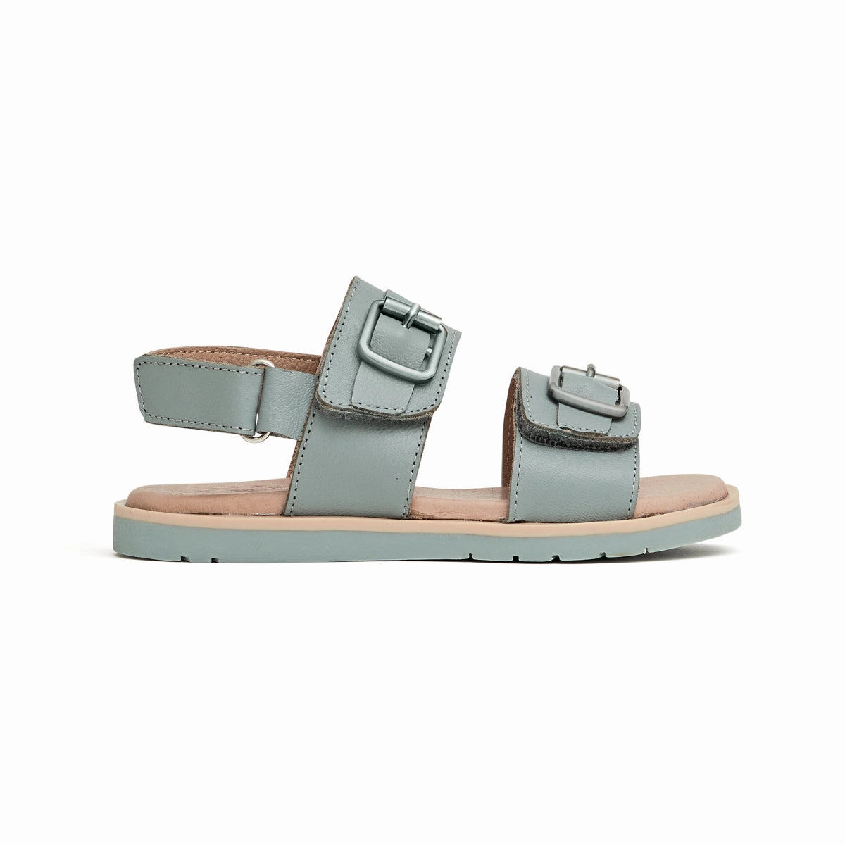 Purple Soft Stud Detail Pretty Brave ALEX Sandal - Seafoam